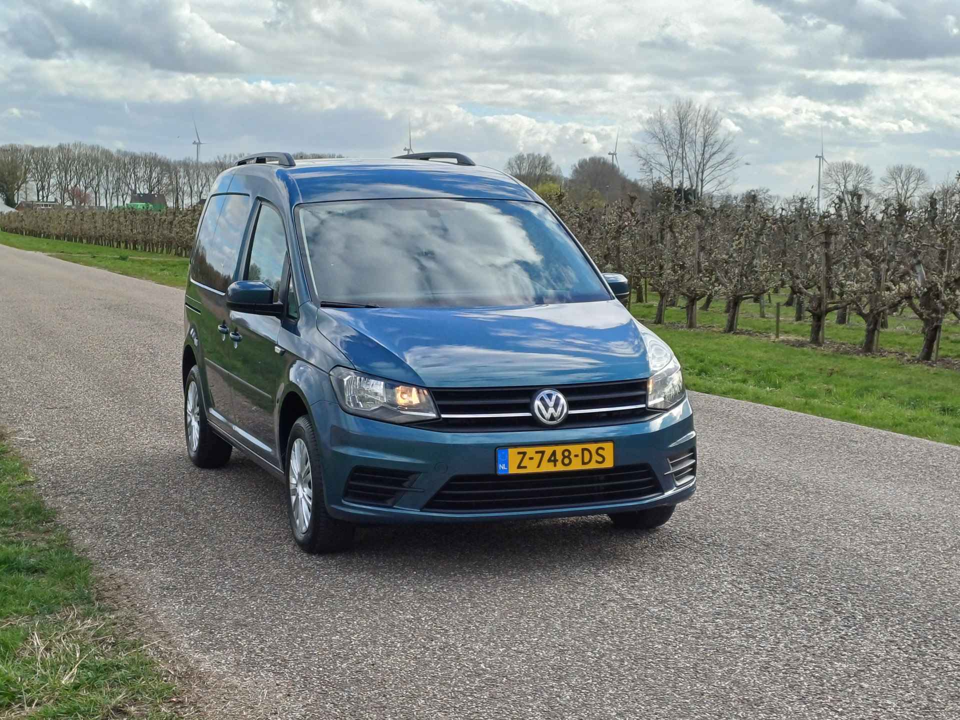 Volkswagen Caddy 1.2 TSI Trendline Lage km stand | Cruise | Airco | Bluetooth | Parkeerhulp - 6/41