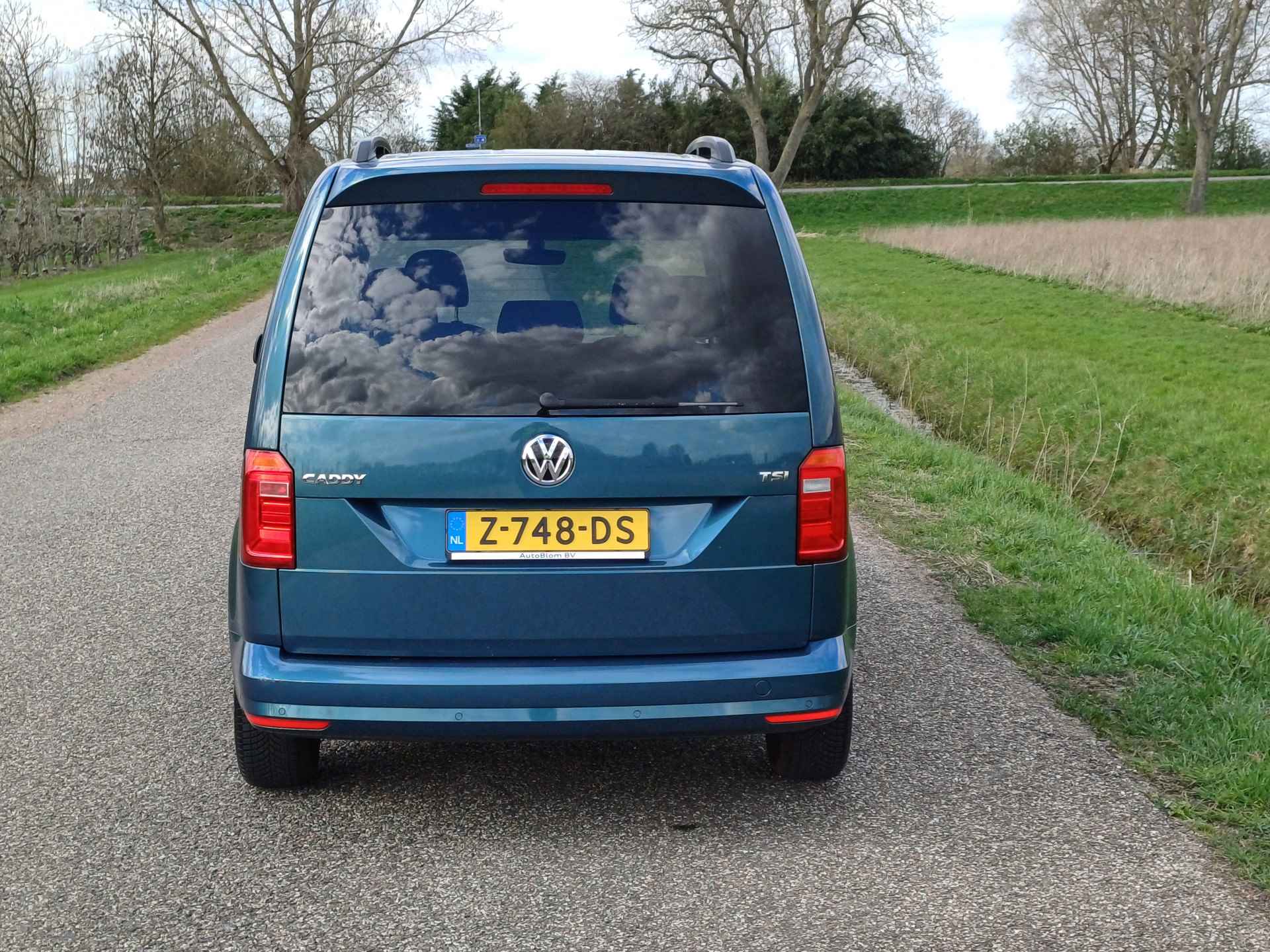 Volkswagen Caddy 1.2 TSI Trendline Lage km stand | Cruise | Airco | Bluetooth | Parkeerhulp - 8/41