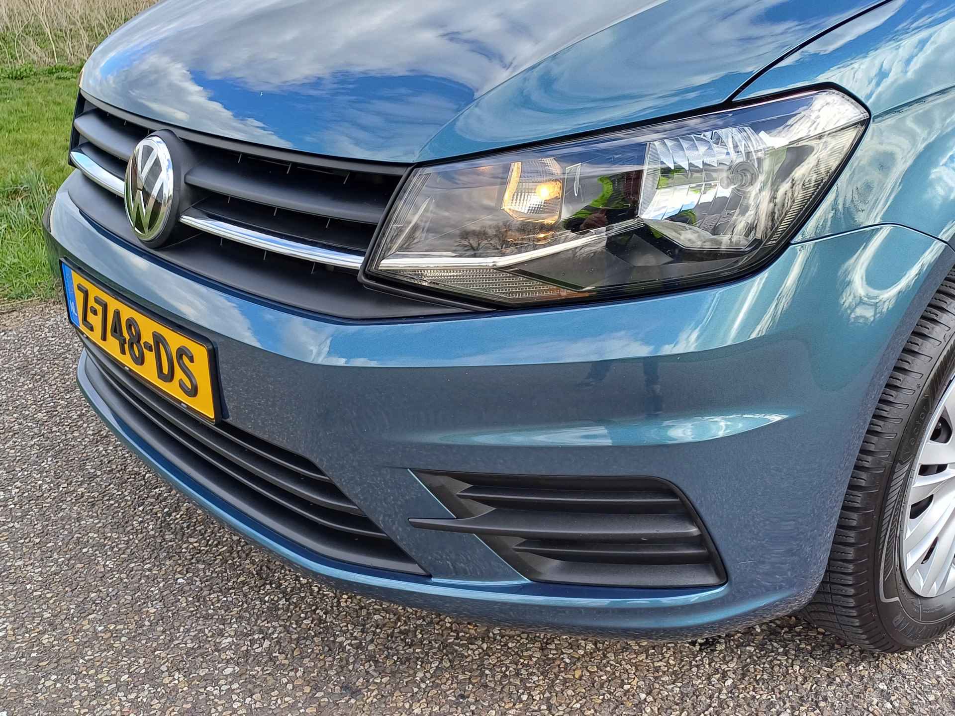 Volkswagen Caddy 1.2 TSI Trendline Lage km stand | Cruise | Airco | Bluetooth | Parkeerhulp - 11/41