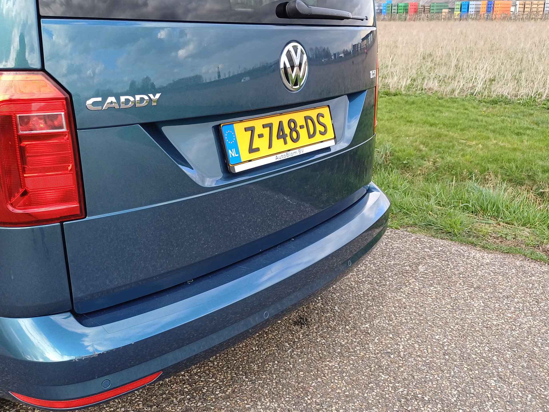 Volkswagen Caddy 1.2 TSI Trendline Lage km stand | Cruise | Airco | Bluetooth | Parkeerhulp - 16/41
