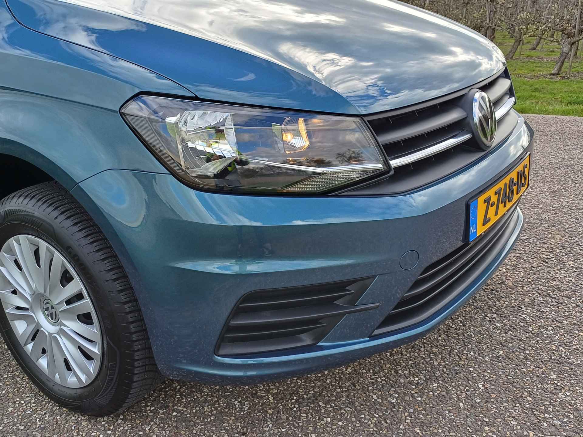 Volkswagen Caddy 1.2 TSI Trendline Lage km stand | Cruise | Airco | Bluetooth | Parkeerhulp - 19/41