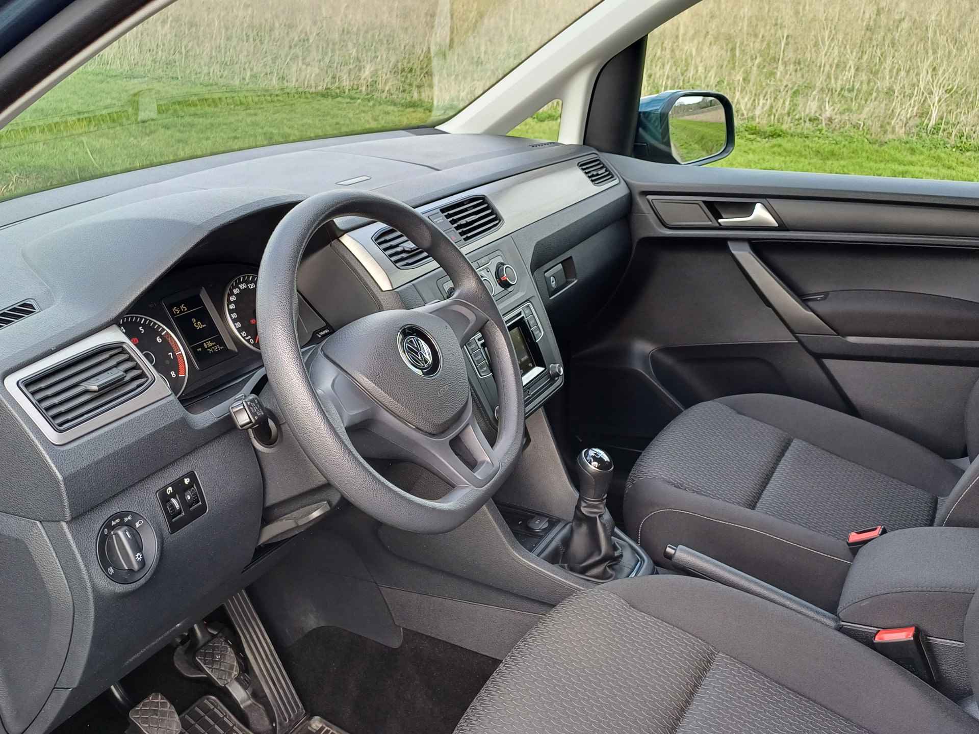 Volkswagen Caddy 1.2 TSI Trendline Lage km stand | Cruise | Airco | Bluetooth | Parkeerhulp - 20/41