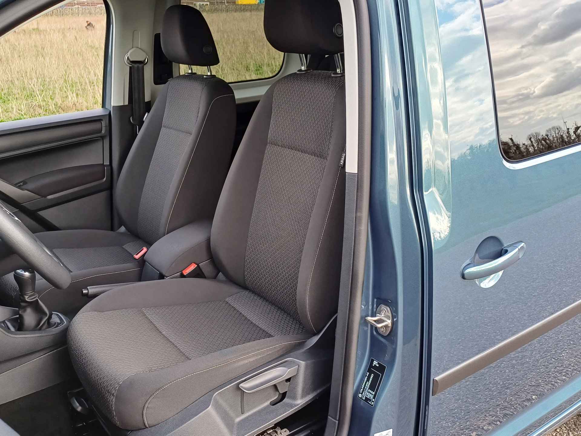 Volkswagen Caddy 1.2 TSI Trendline Lage km stand | Cruise | Airco | Bluetooth | Parkeerhulp - 22/41