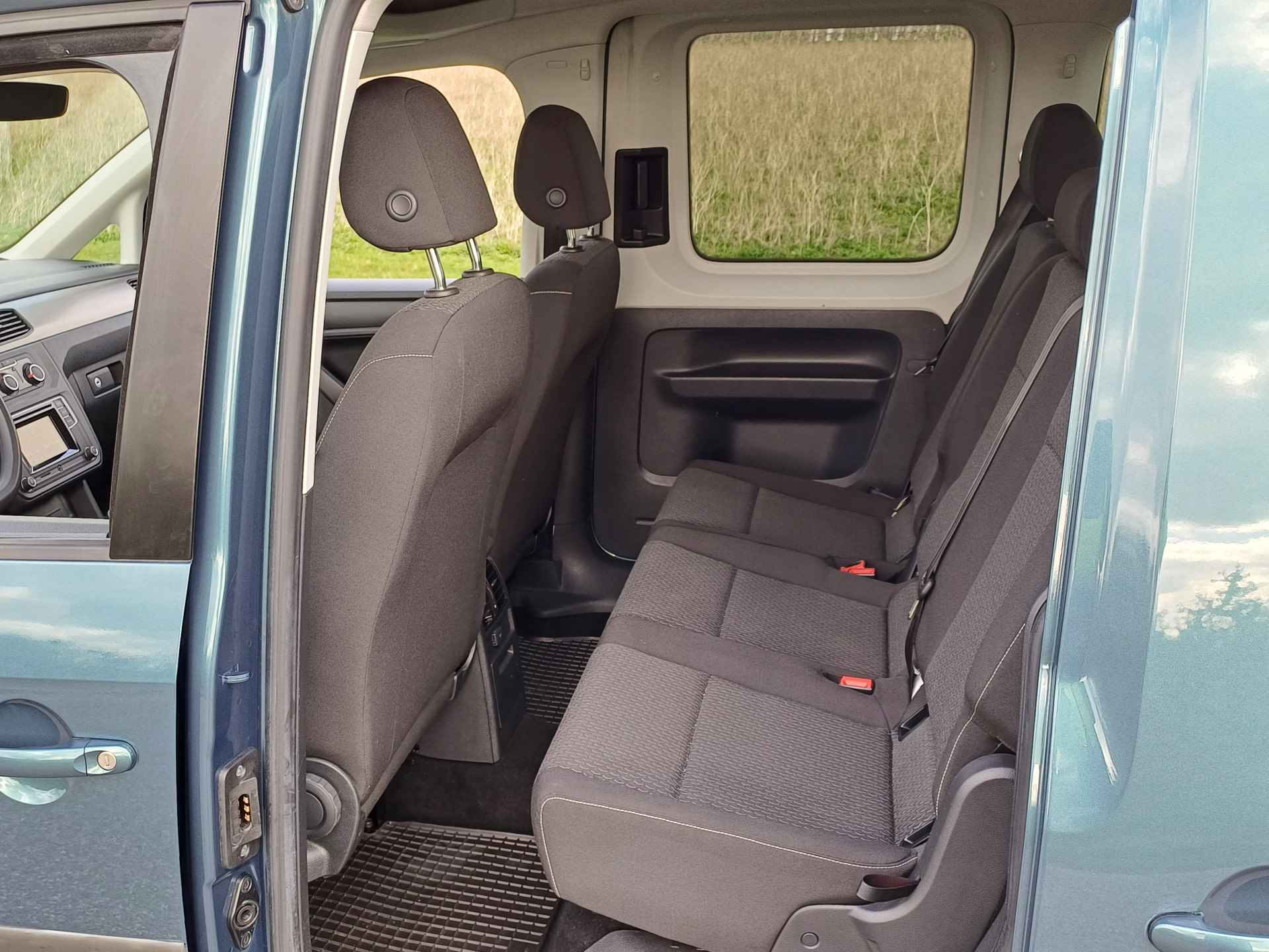 Volkswagen Caddy 1.2 TSI Trendline Lage km stand | Cruise | Airco | Bluetooth | Parkeerhulp - 23/41