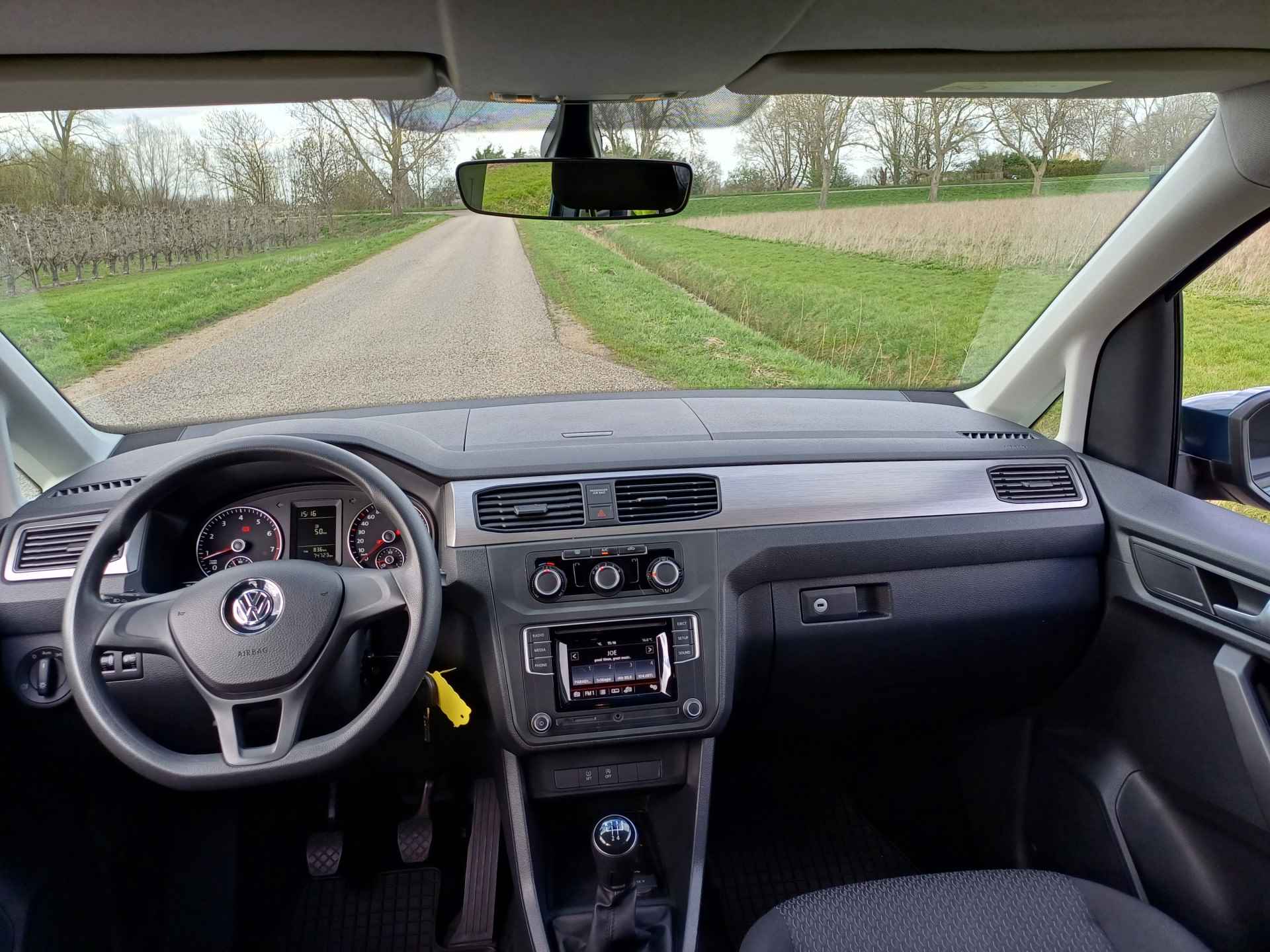 Volkswagen Caddy 1.2 TSI Trendline Lage km stand | Cruise | Airco | Bluetooth | Parkeerhulp - 24/41