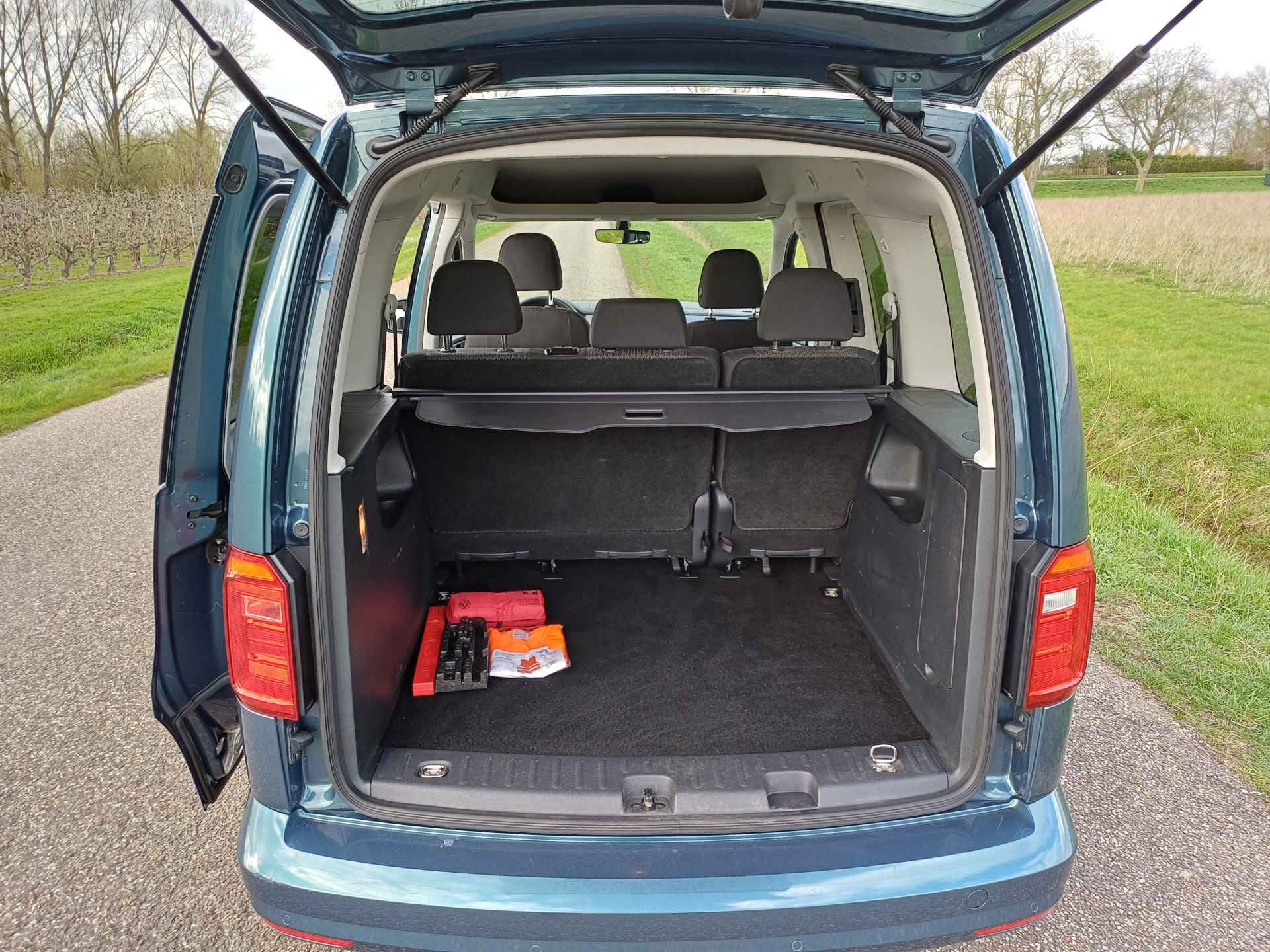 Volkswagen Caddy 1.2 TSI Trendline Lage km stand | Cruise | Airco | Bluetooth | Parkeerhulp - 25/41