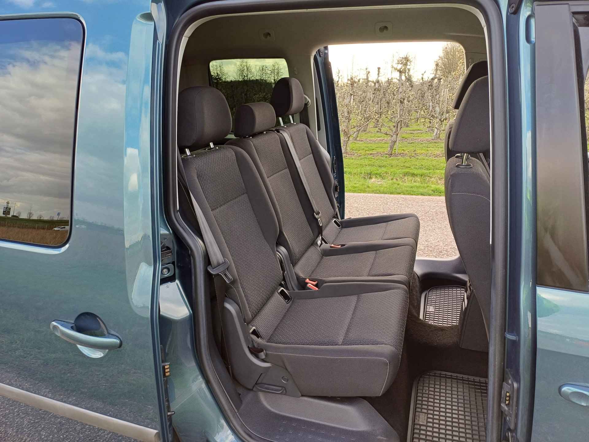 Volkswagen Caddy 1.2 TSI Trendline Lage km stand | Cruise | Airco | Bluetooth | Parkeerhulp - 26/41