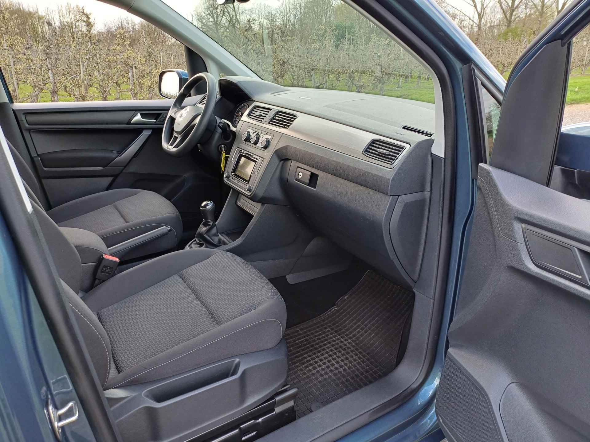 Volkswagen Caddy 1.2 TSI Trendline Lage km stand | Cruise | Airco | Bluetooth | Parkeerhulp - 27/41