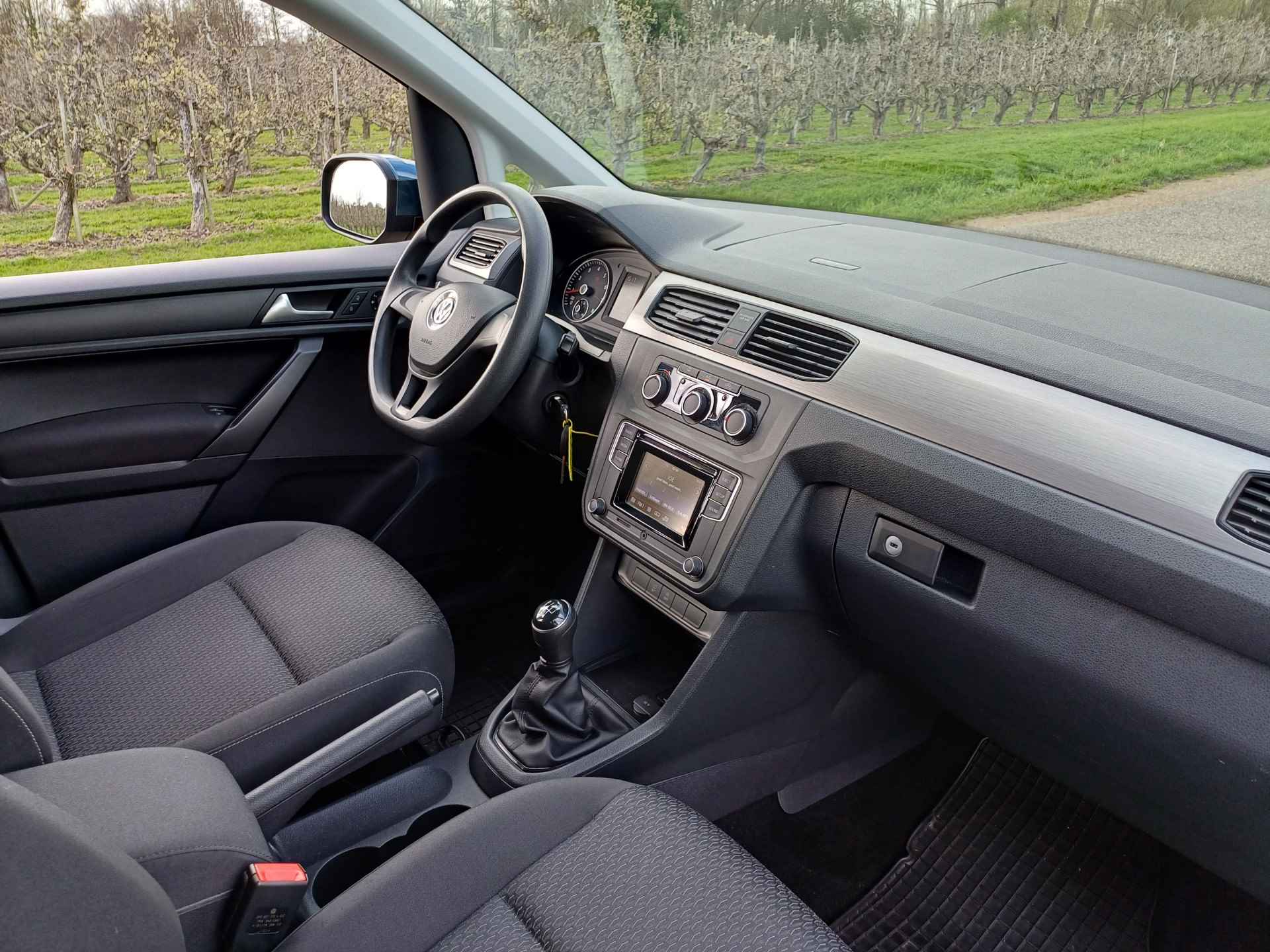 Volkswagen Caddy 1.2 TSI Trendline Lage km stand | Cruise | Airco | Bluetooth | Parkeerhulp - 28/41