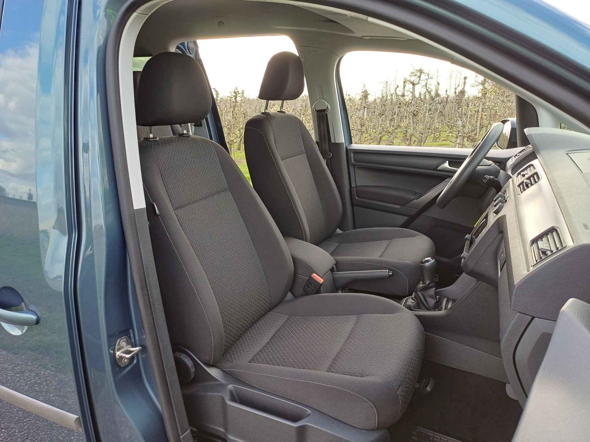 Volkswagen Caddy 1.2 TSI Trendline Lage km stand | Cruise | Airco | Bluetooth | Parkeerhulp - 29/41