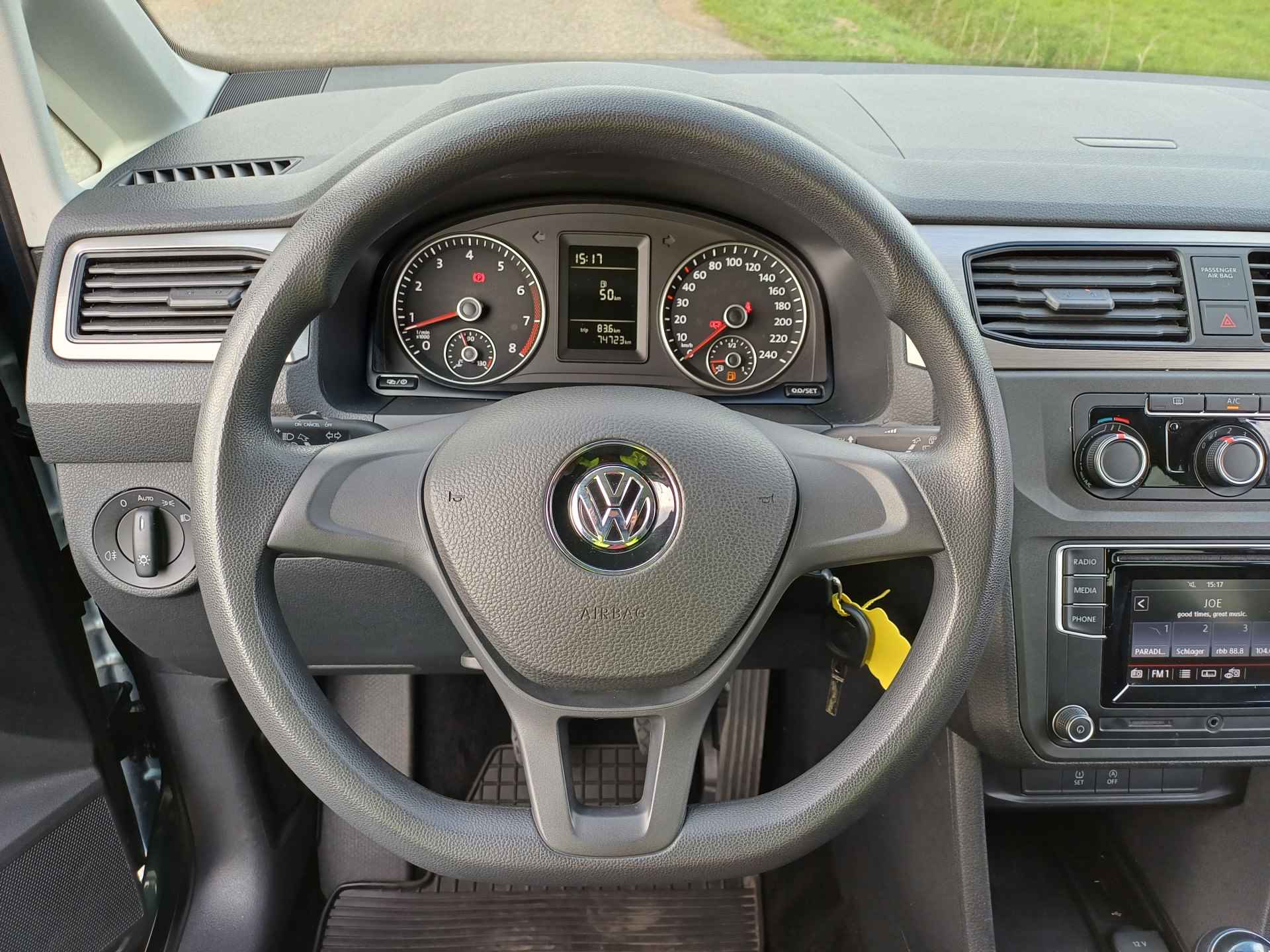 Volkswagen Caddy 1.2 TSI Trendline Lage km stand | Cruise | Airco | Bluetooth | Parkeerhulp - 31/41