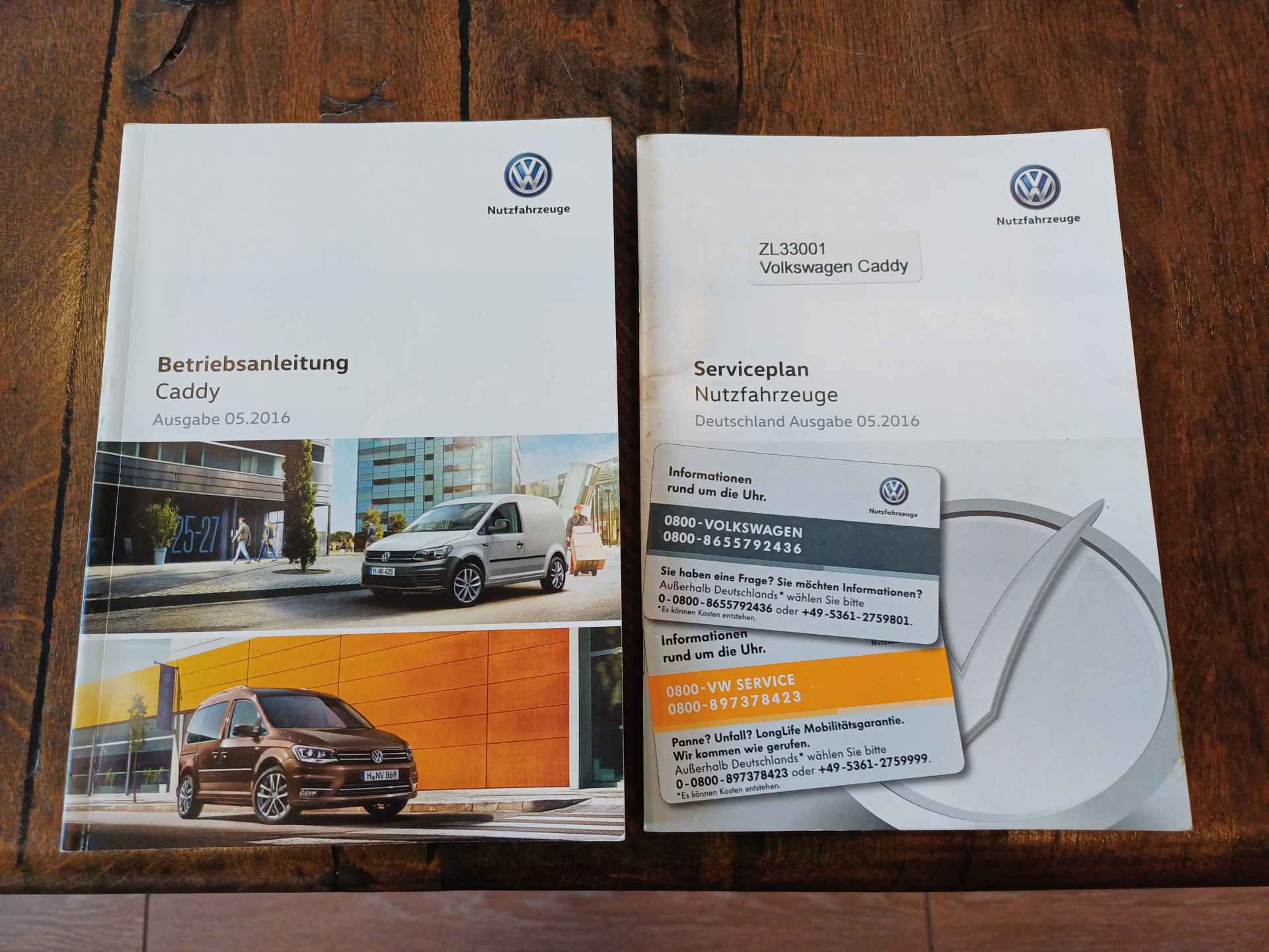Volkswagen Caddy 1.2 TSI Trendline Lage km stand | Cruise | Airco | Bluetooth | Parkeerhulp - 35/41