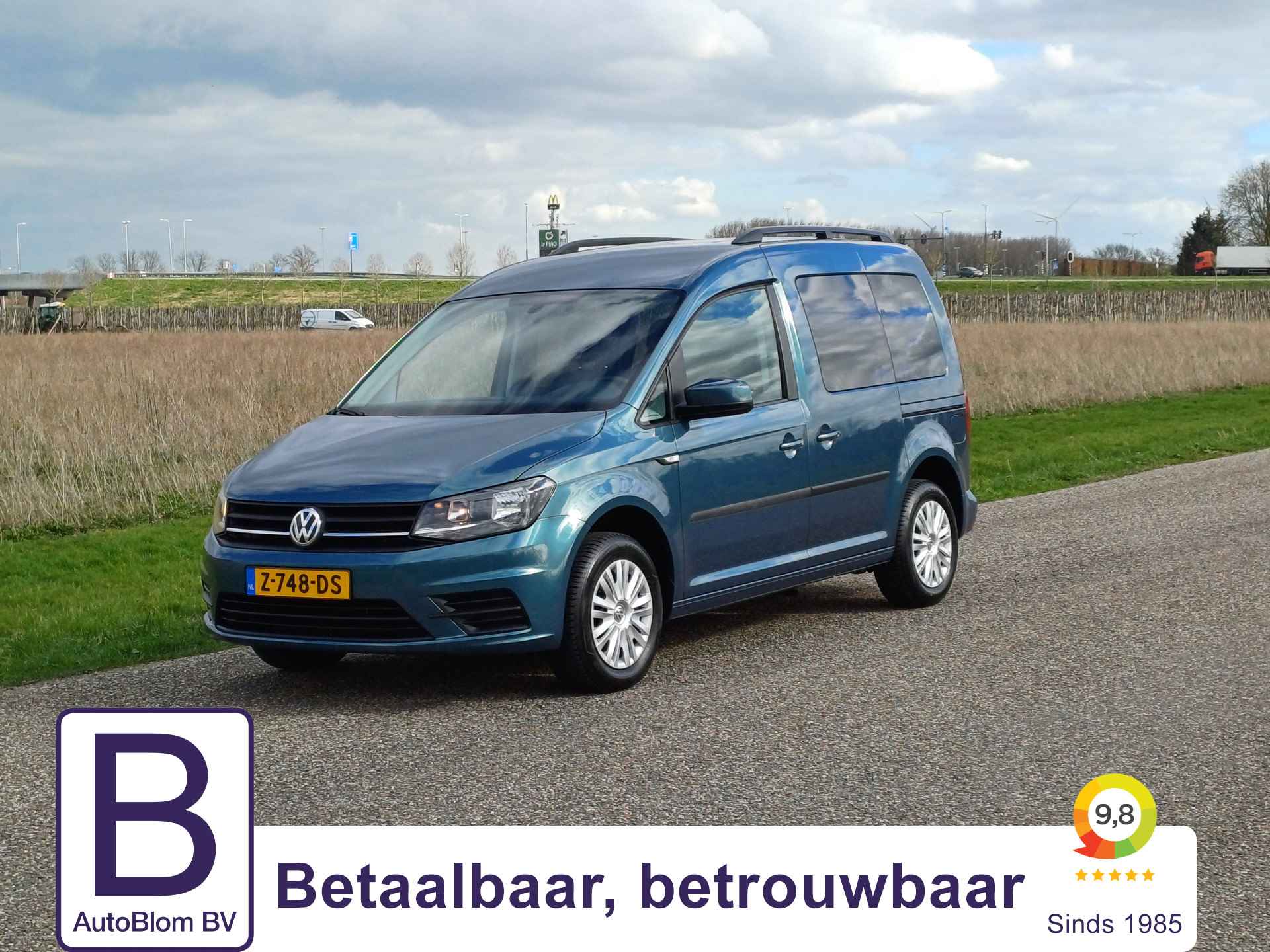 Volkswagen Caddy 1.2 TSI Trendline Lage km stand | Cruise | Airco | Bluetooth | Parkeerhulp - 1/41