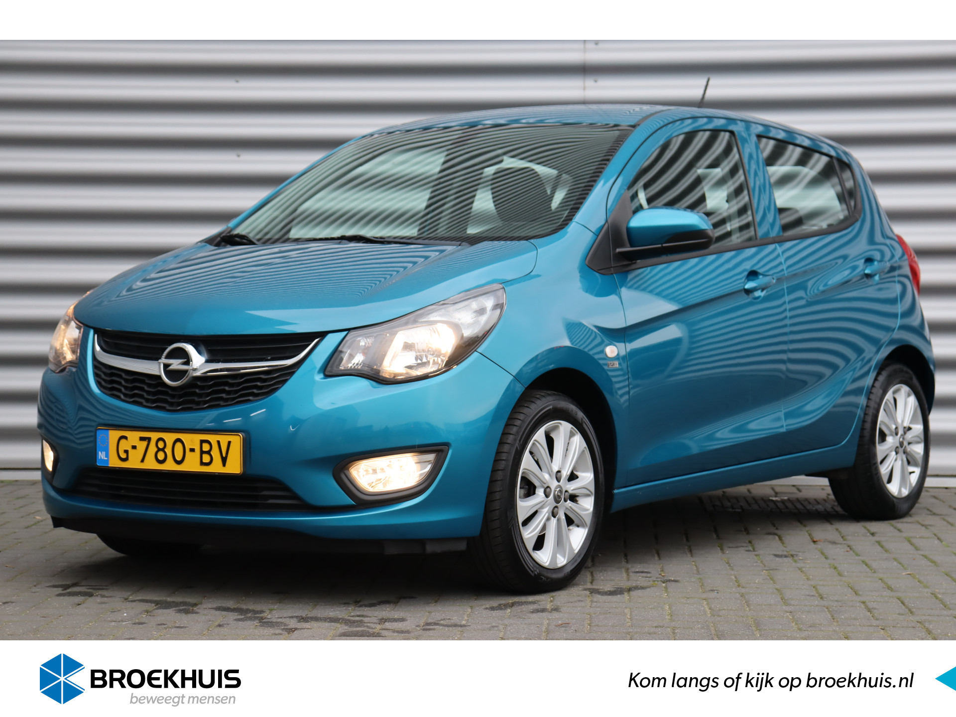 Opel KARL 1.0 75PK 5-DRS 120 JAAR EDITION / AIRCO / LED / PDC / 16" LMV / BLUETOOTH / CRUISECONTROL / 1E EIGENAAR / NIEUWSTAAT !!