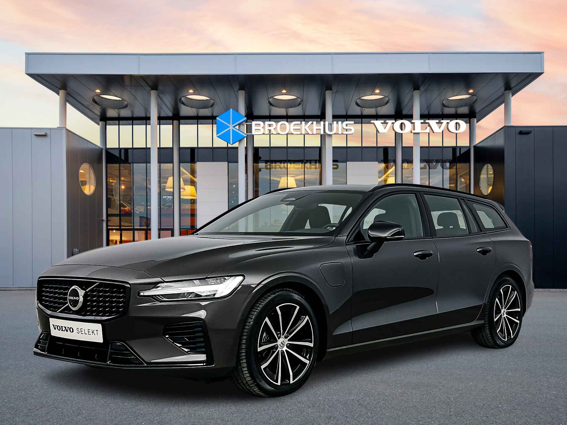 Volvo V60 BOVAG 40-Puntencheck