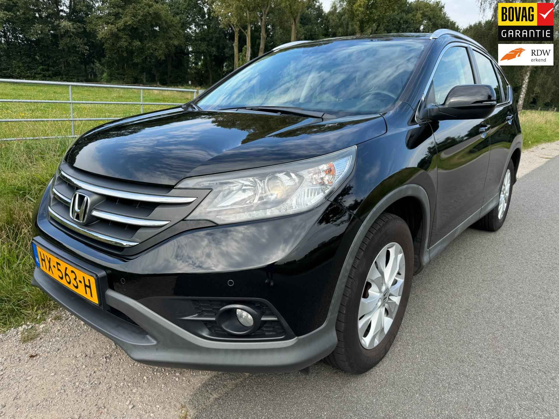 Honda CR-V 2.0 Elegance met leder, stoelverwarming en trekhaak - 1/30