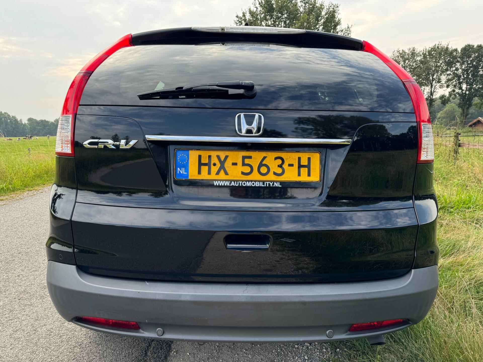 Honda CR-V 2.0 Elegance met leder, stoelverwarming en trekhaak - 6/30