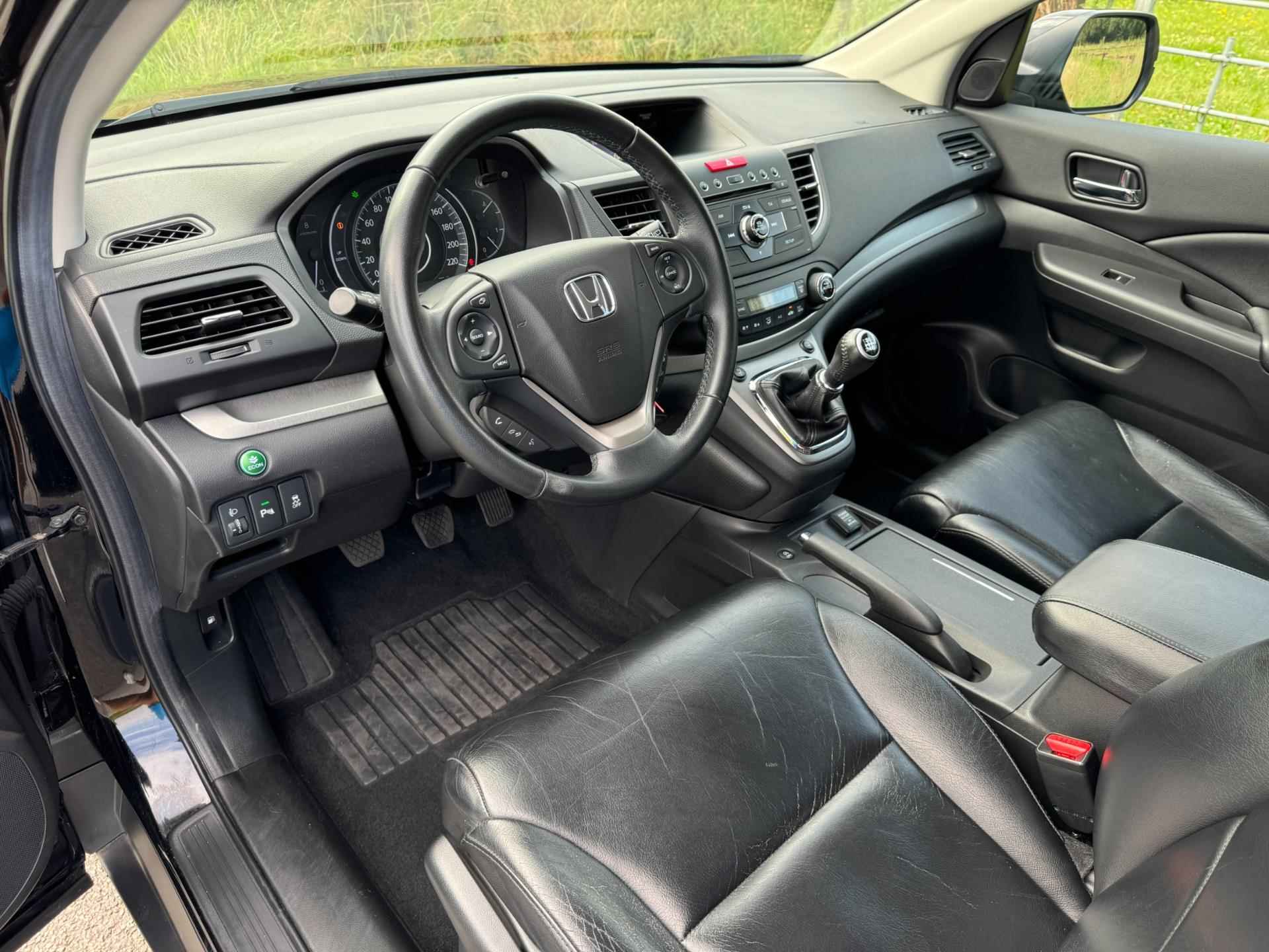 Honda CR-V 2.0 Elegance met leder, stoelverwarming en trekhaak - 11/30