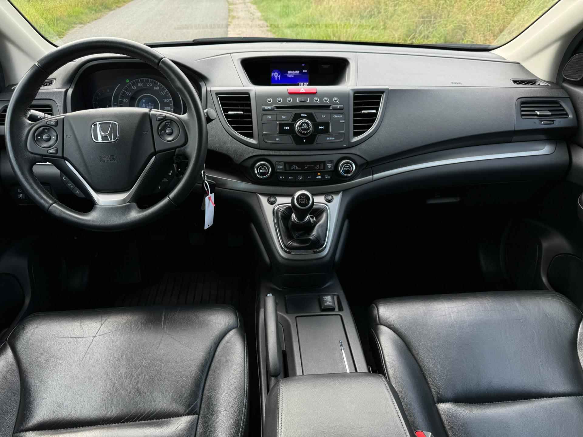 Honda CR-V 2.0 Elegance met leder, stoelverwarming en trekhaak - 13/30