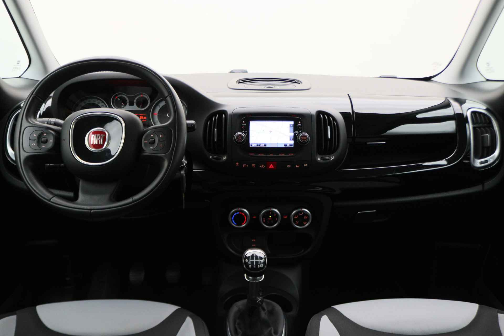 Fiat 500L Living 0.9 TwinAir Easy 7-Persoons, Airco, Cruise, Navigatie, Bluetooth, Start/Stop, 16'' - 2/41