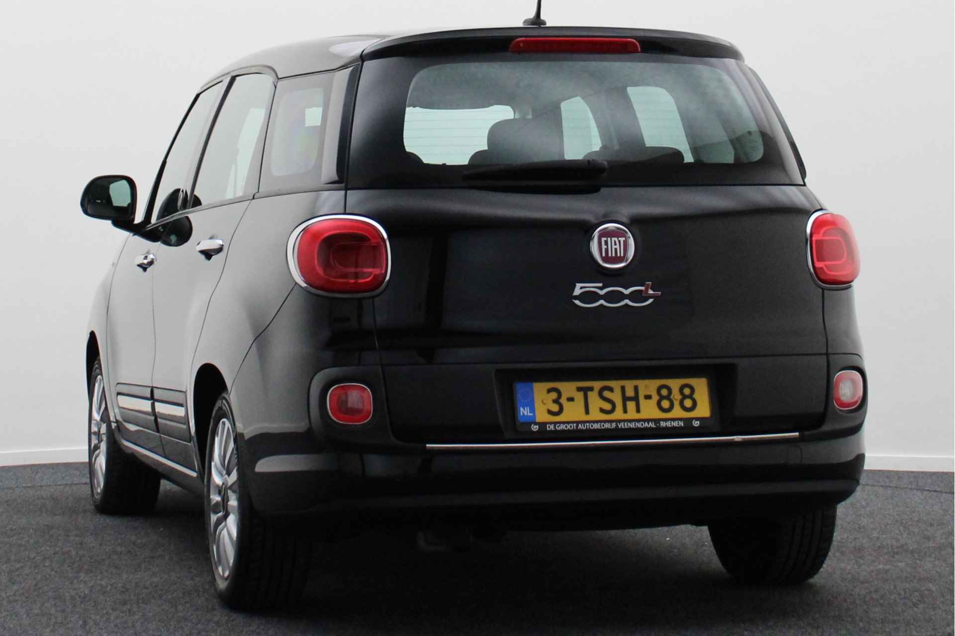 Fiat 500L Living 0.9 TwinAir Easy 7-Persoons, Airco, Cruise, Navigatie, Bluetooth, Start/Stop, 16'' - 17/41