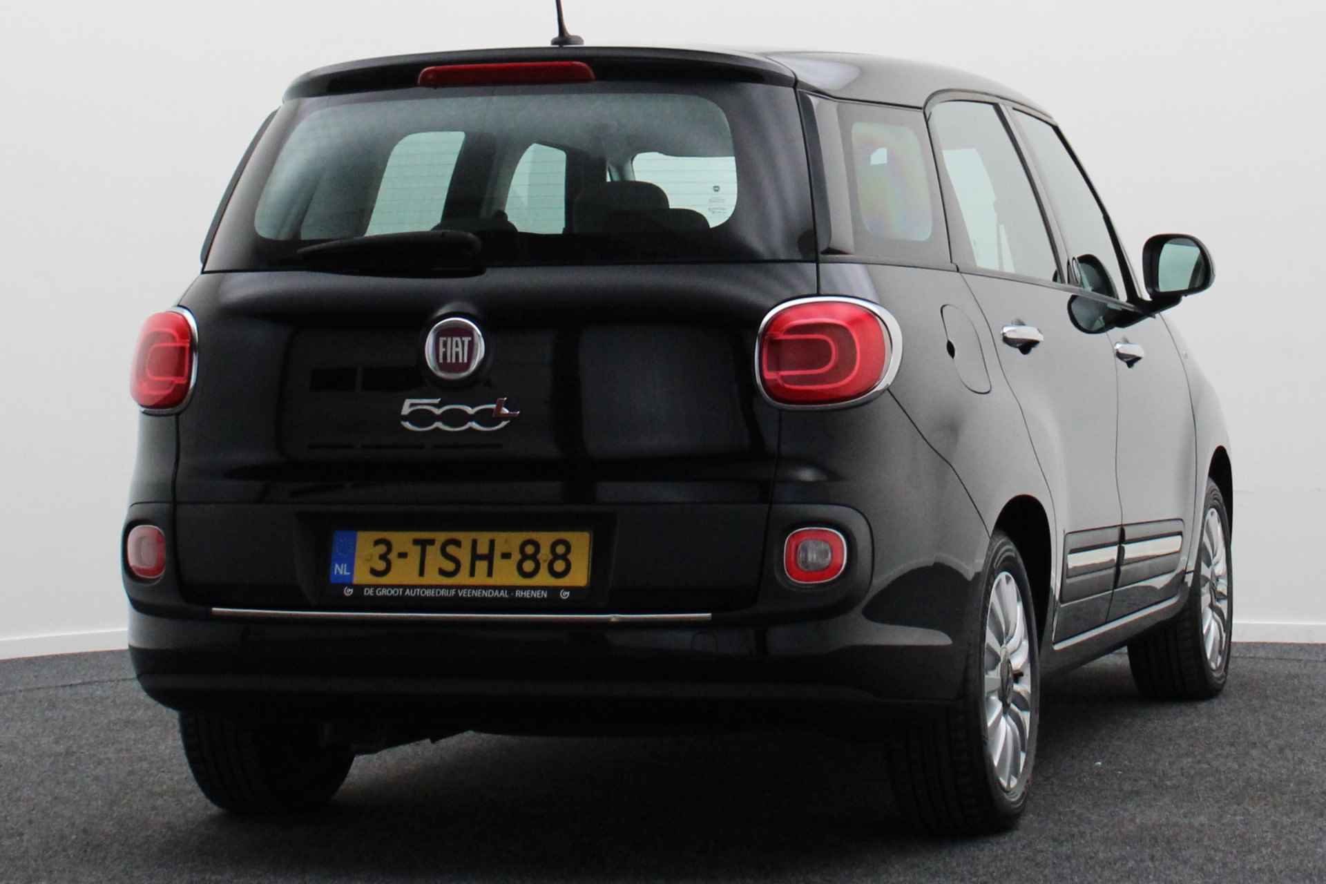 Fiat 500L Living 0.9 TwinAir Easy 7-Persoons, Airco, Cruise, Navigatie, Bluetooth, Start/Stop, 16'' - 18/41