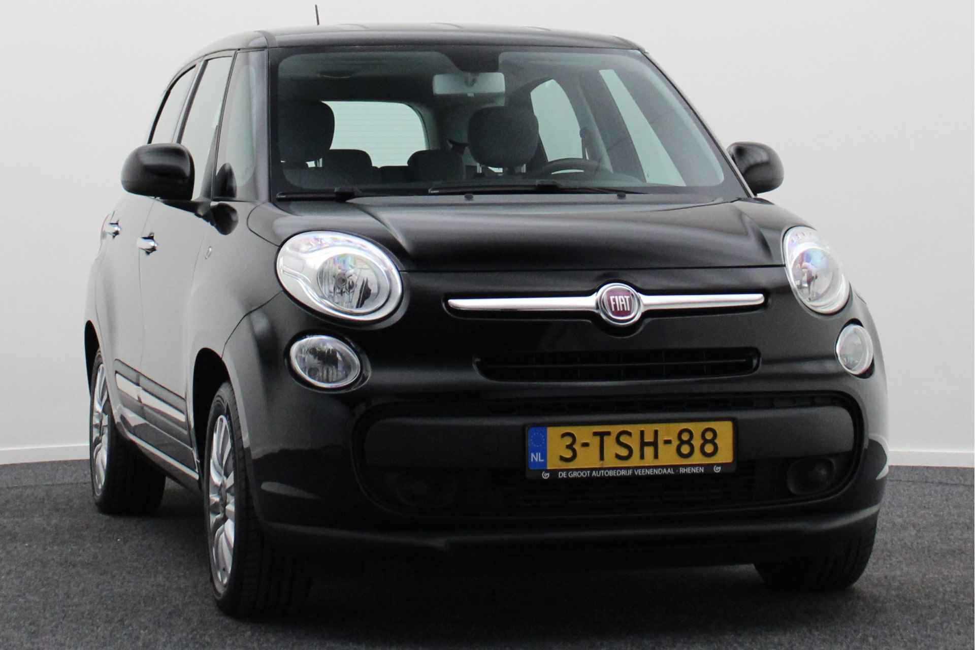 Fiat 500L Living 0.9 TwinAir Easy 7-Persoons, Airco, Cruise, Navigatie, Bluetooth, Start/Stop, 16'' - 21/41