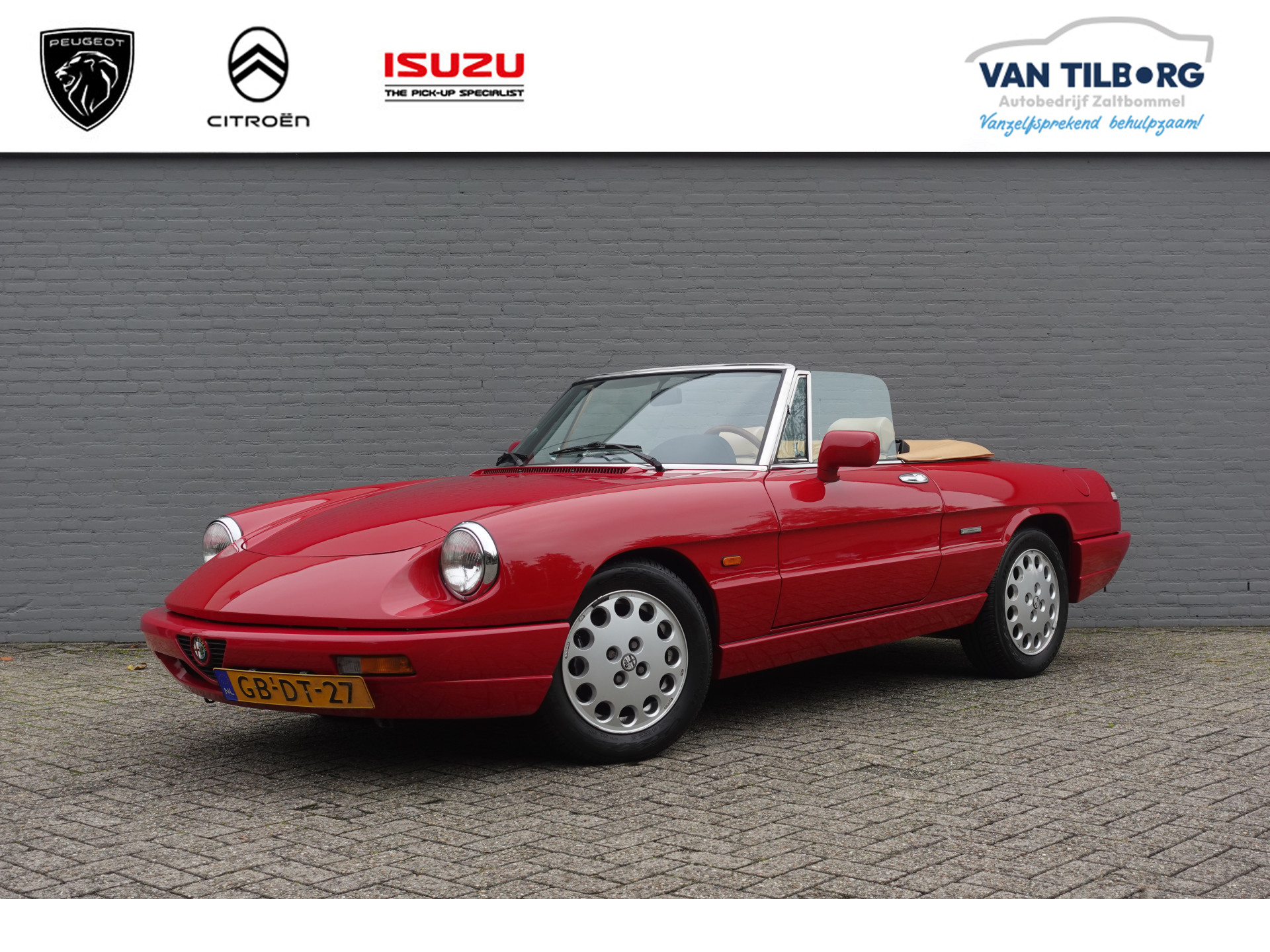 Alfa Romeo Spider 2.0 *Pininfarina* | 1E EIGENAAR | UNIEK!