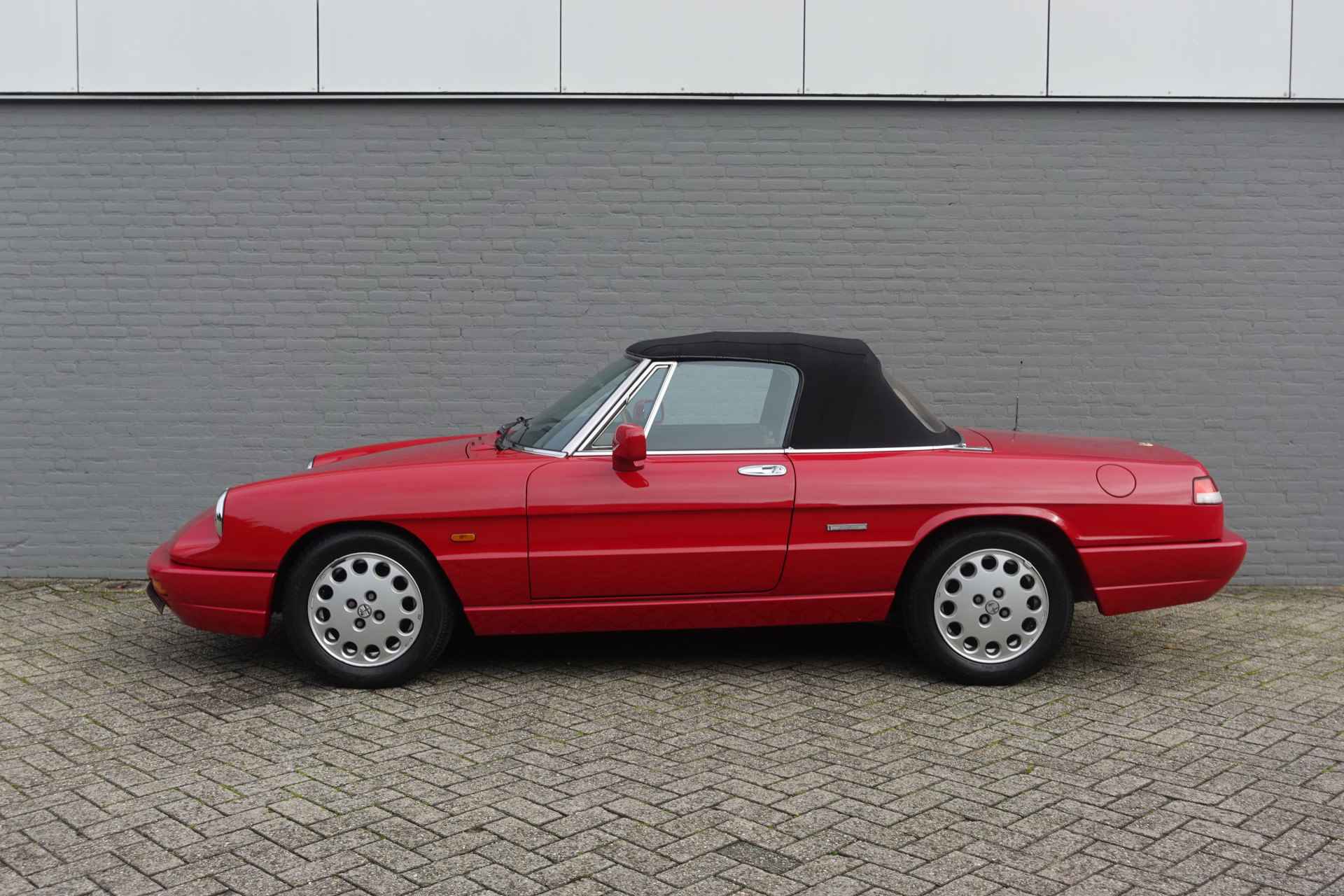 Alfa Romeo Spider 2.0 *Pininfarina* | 1E EIGENAAR | UNIEK! - 4/30