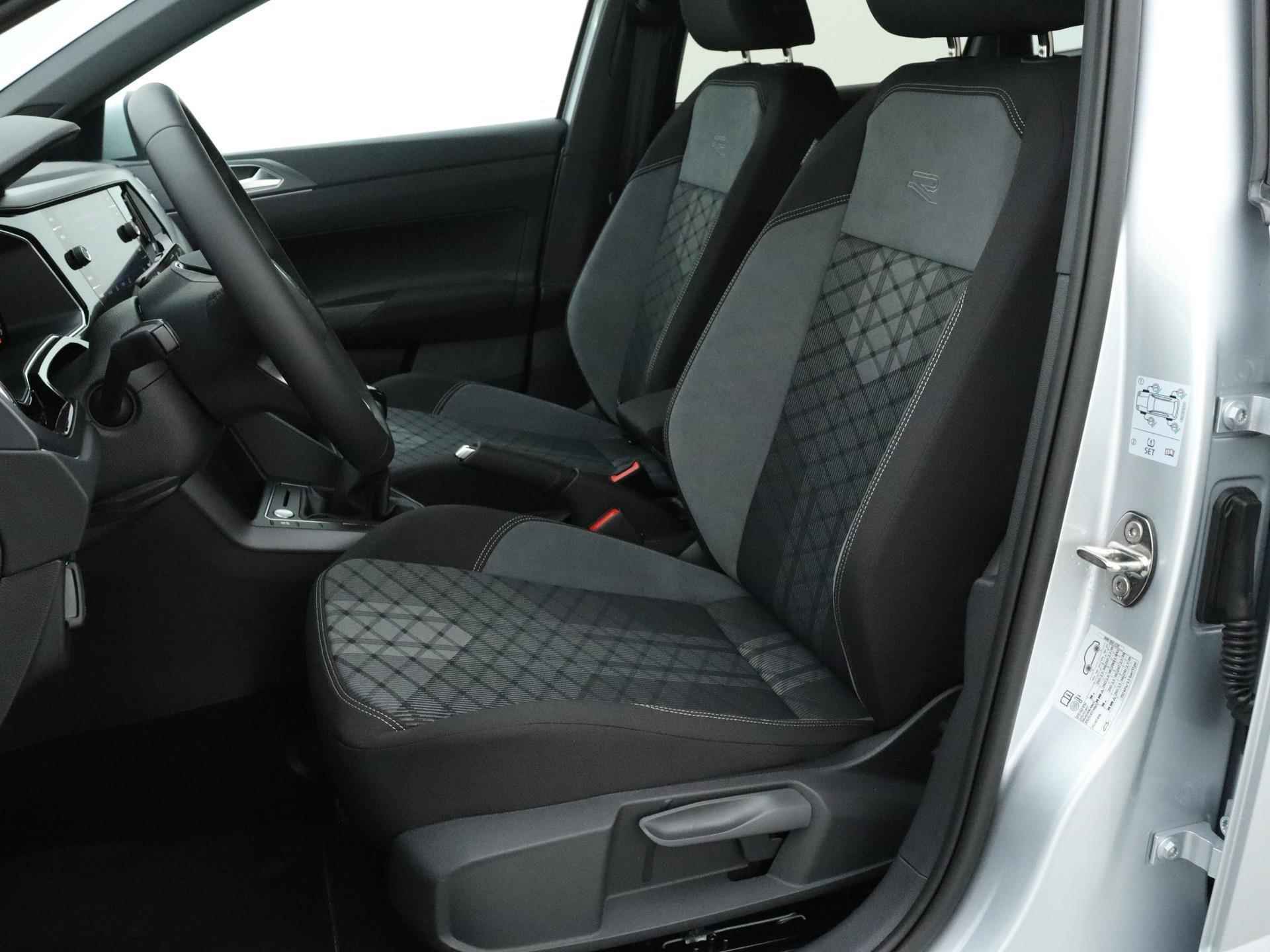 Volkswagen Taigo 1.0 TSI R-Line | DEMO AUTO | Comfort pakket | Stoelverw. | Camera | Keyless | Navigatie | R-line | Lichtmetalen velgen | - 7/22