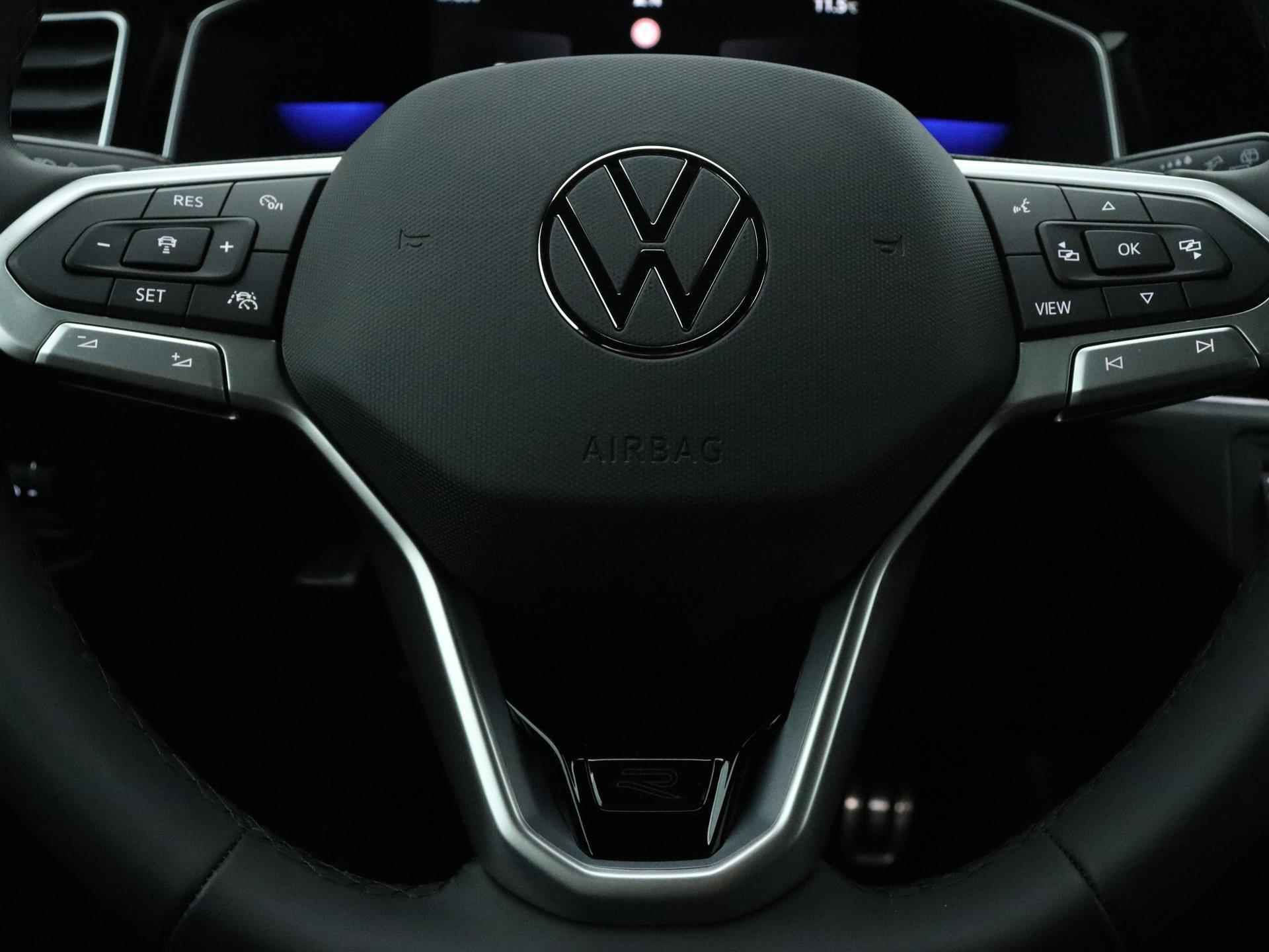 Volkswagen Taigo 1.0 TSI R-Line Fabrieksgarantie tm 12-2027 | Comfort pakket | Stoelverw. | Camera | Keyless | Navigatie | R-line | Lichtmetalen velgen | - 16/22