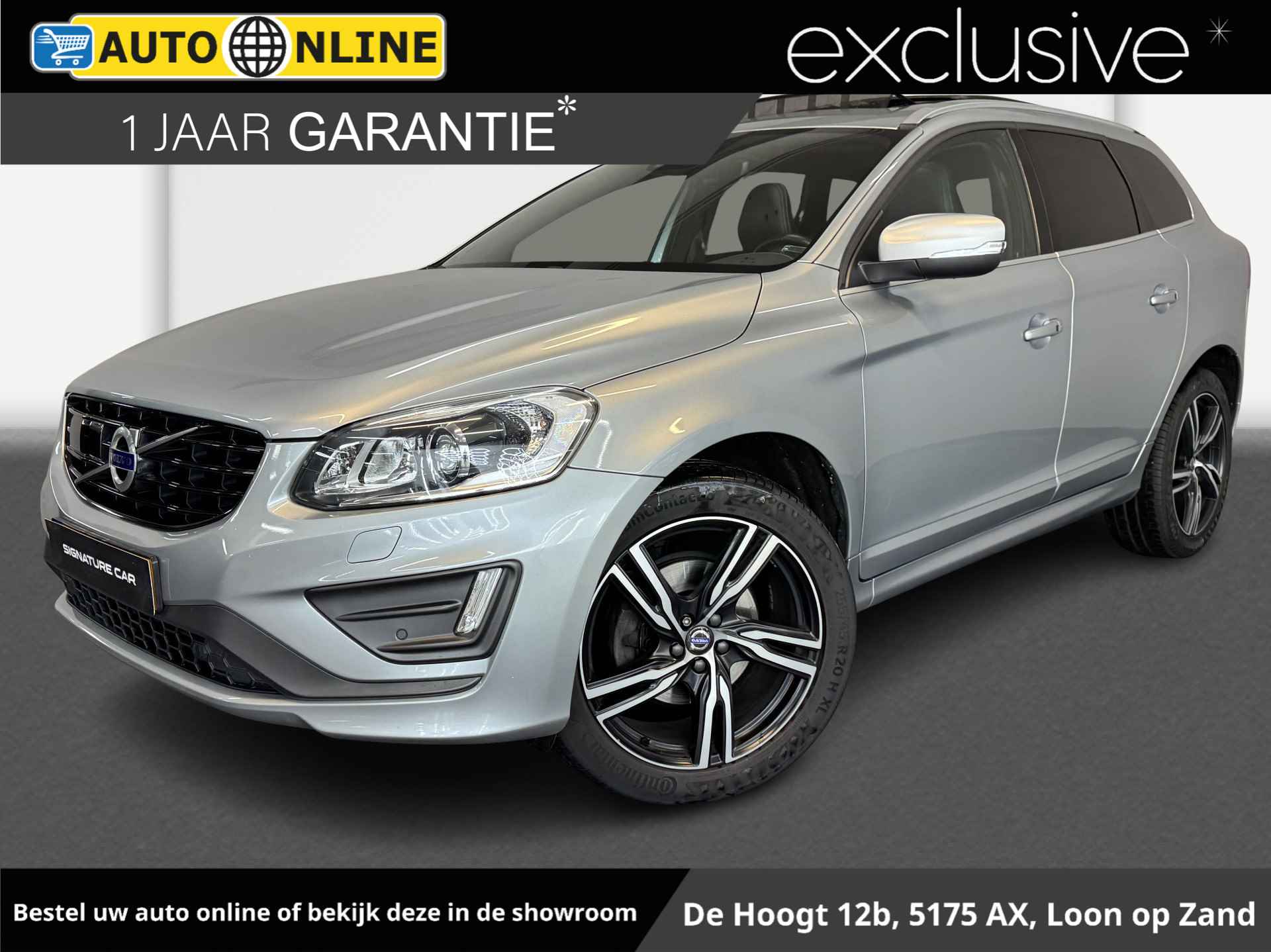 Volvo XC60 BOVAG 40-Puntencheck