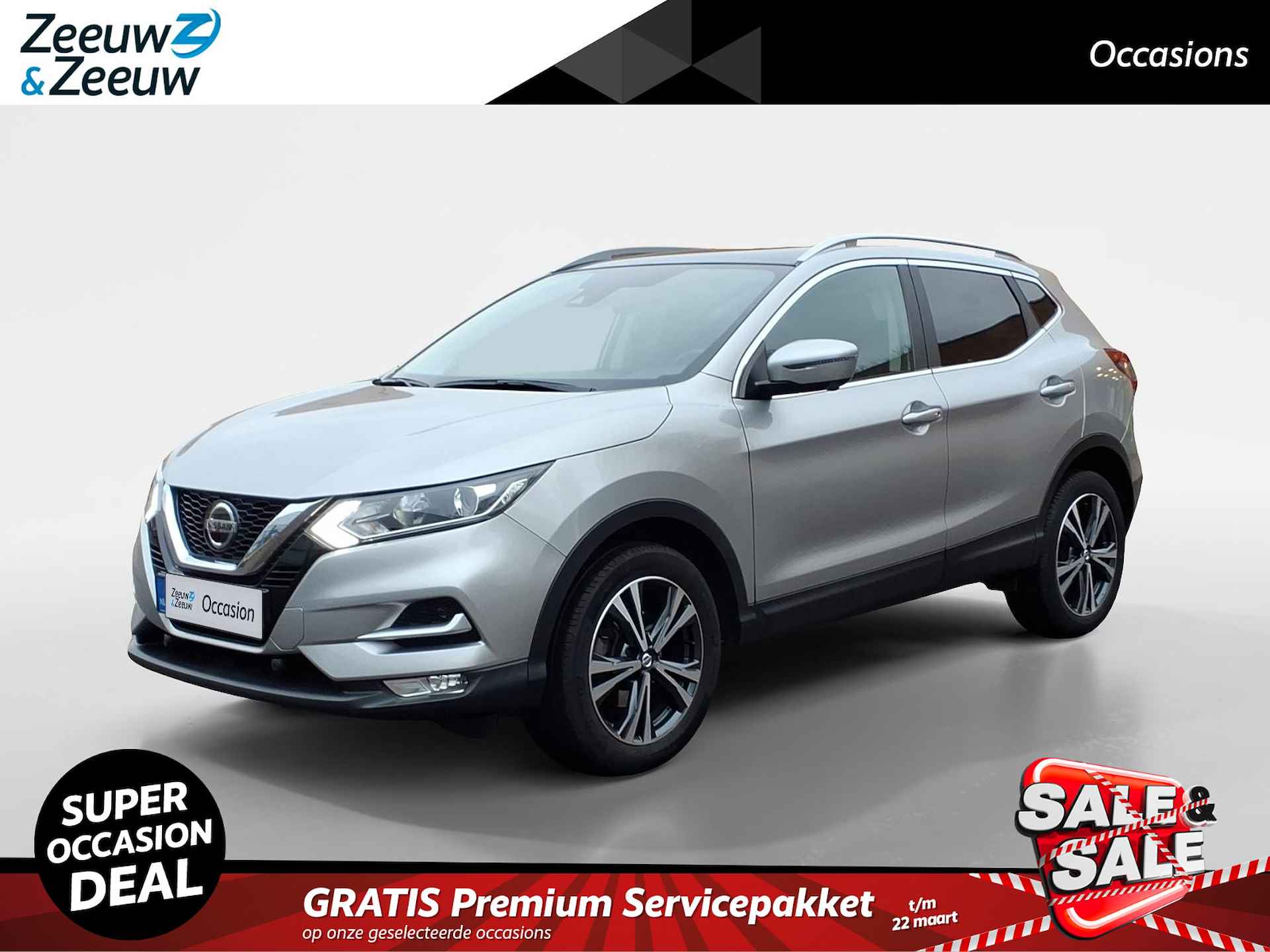 Nissan Qashqai BOVAG 40-Puntencheck