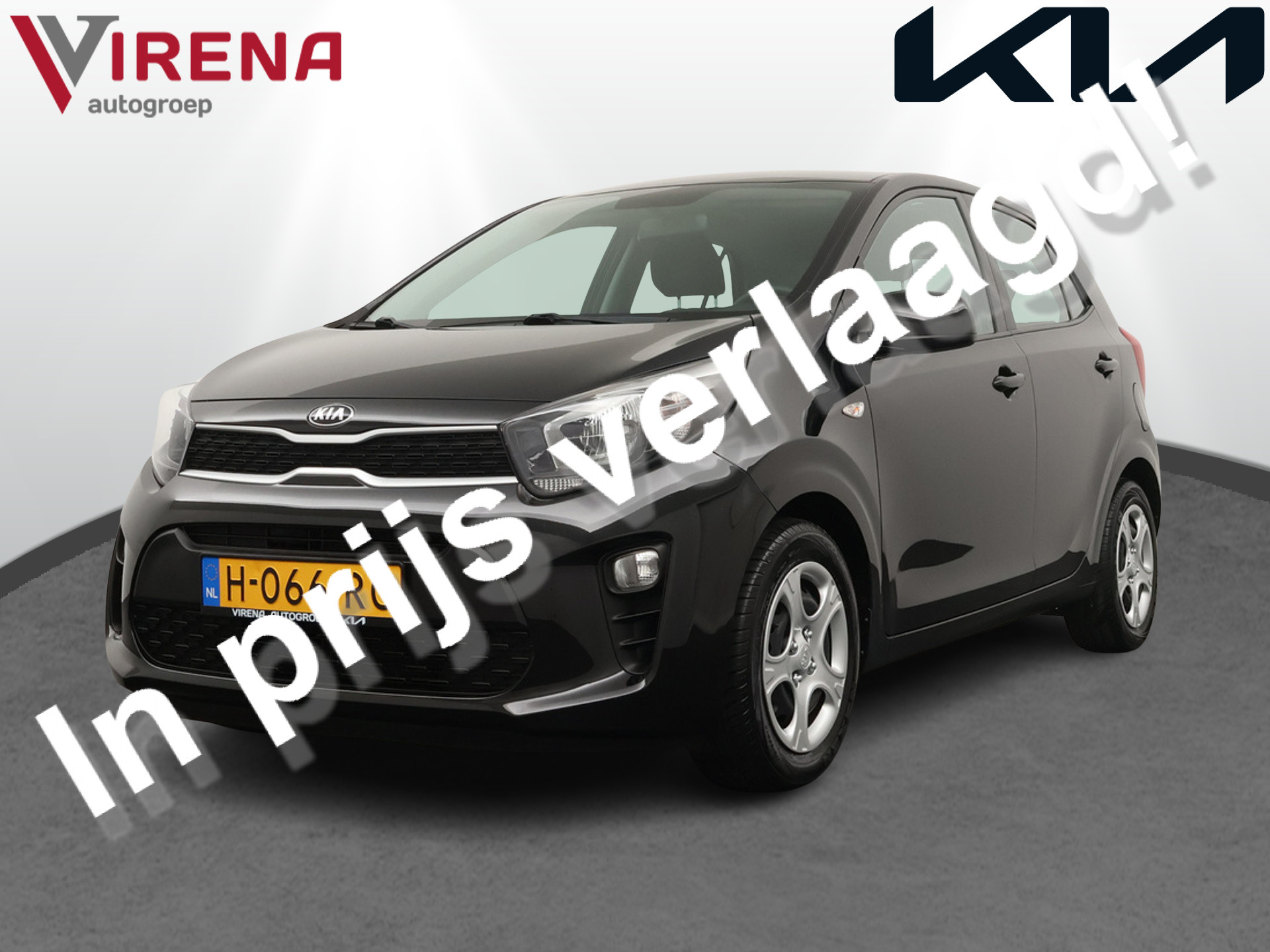 Kia Picanto 1.0 MPi ComfortPlusLine - Apple CarPlay/Android Auto - Achteruitrijcamera - Elektrische ramen - Fabrieksgarantie tot 04-2027