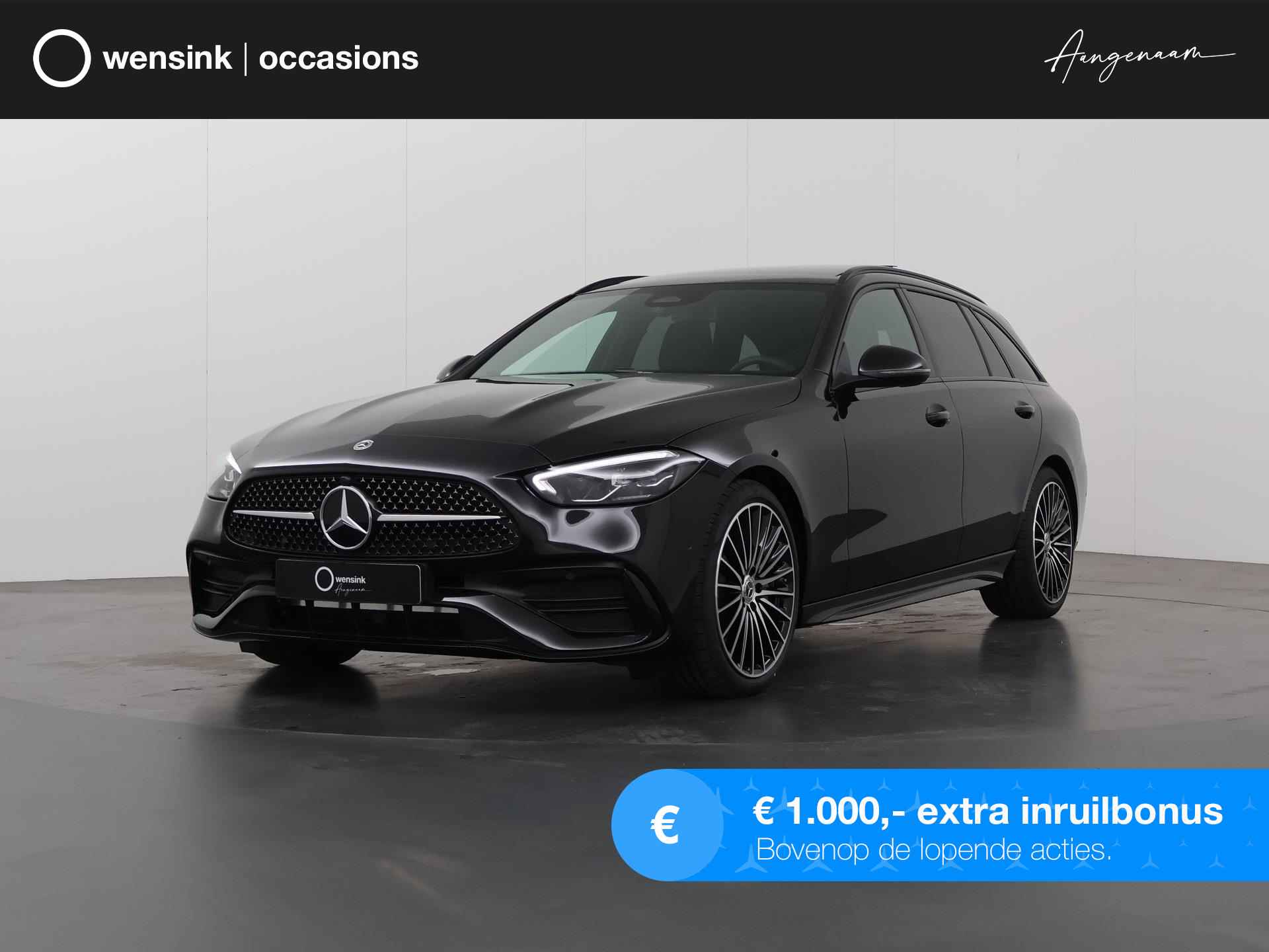 Mercedes-Benz C-Klasse BOVAG 40-Puntencheck