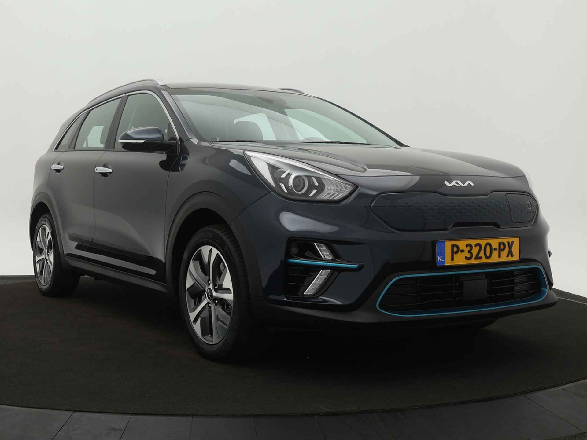 Kia e-Niro DynamicLine 64 kWh *€2000 Subsidie beschikbaar* - Apple CarPlay/Android Auto - Adaptieve Cruise Control - Navigatie - Fabrieksgarantie tot 05-2029 - 12/45