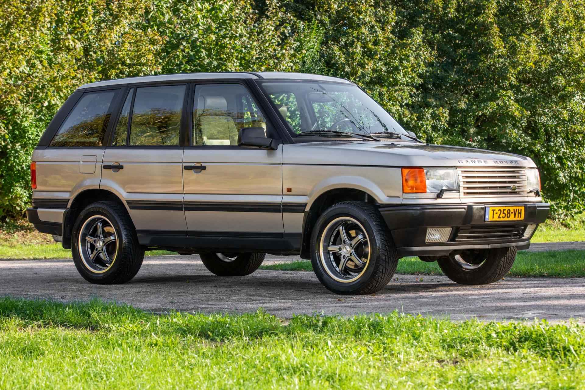Land Rover RANGE ROVER 4.6 HSE Mooie Youngtimer met 108.790 km. - 2/50
