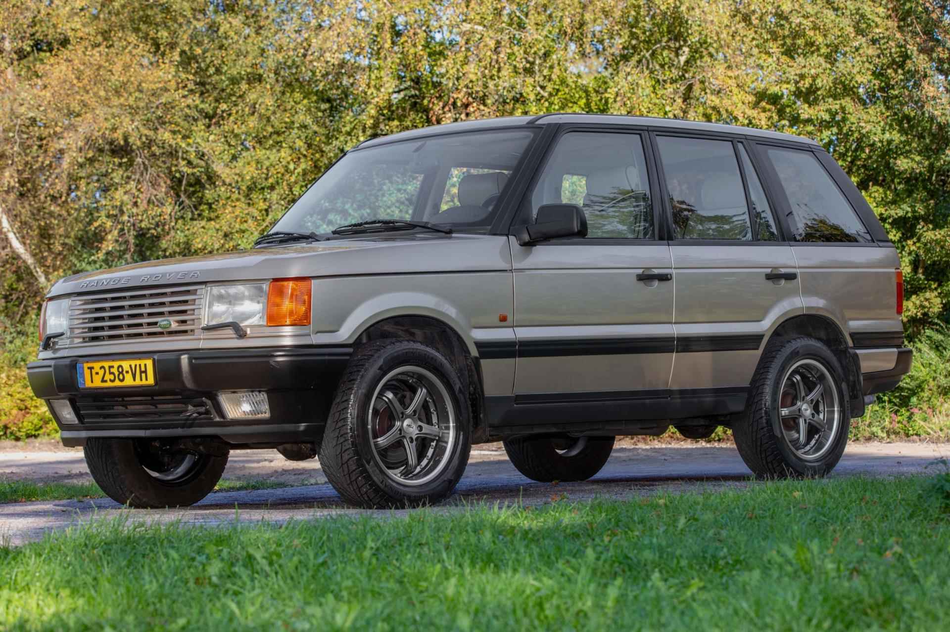 Land Rover RANGE ROVER 4.6 HSE Mooie Youngtimer met 108.790 km. - 3/50