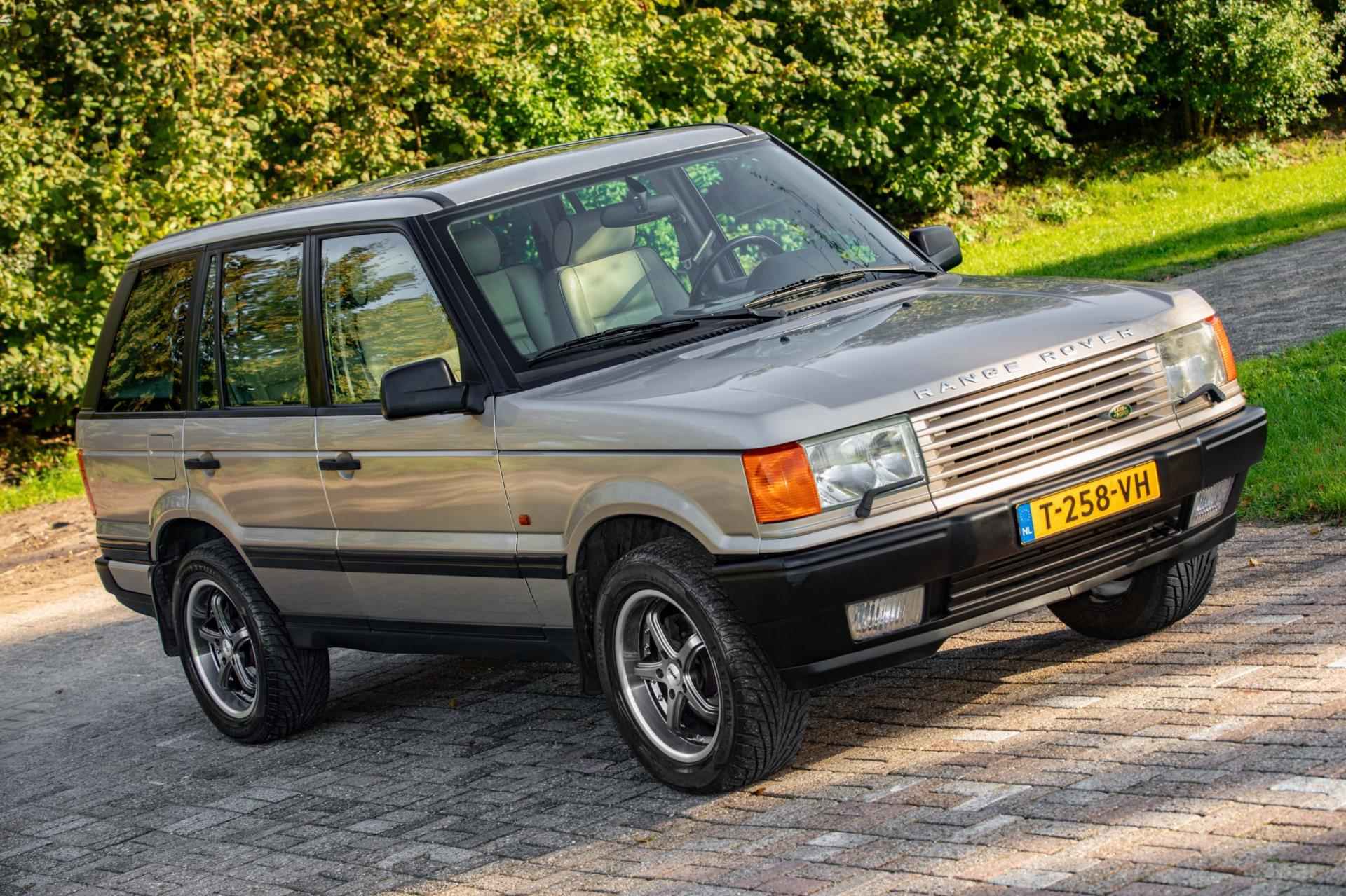 Land Rover RANGE ROVER 4.6 HSE Mooie Youngtimer met 108.790 km. - 6/50