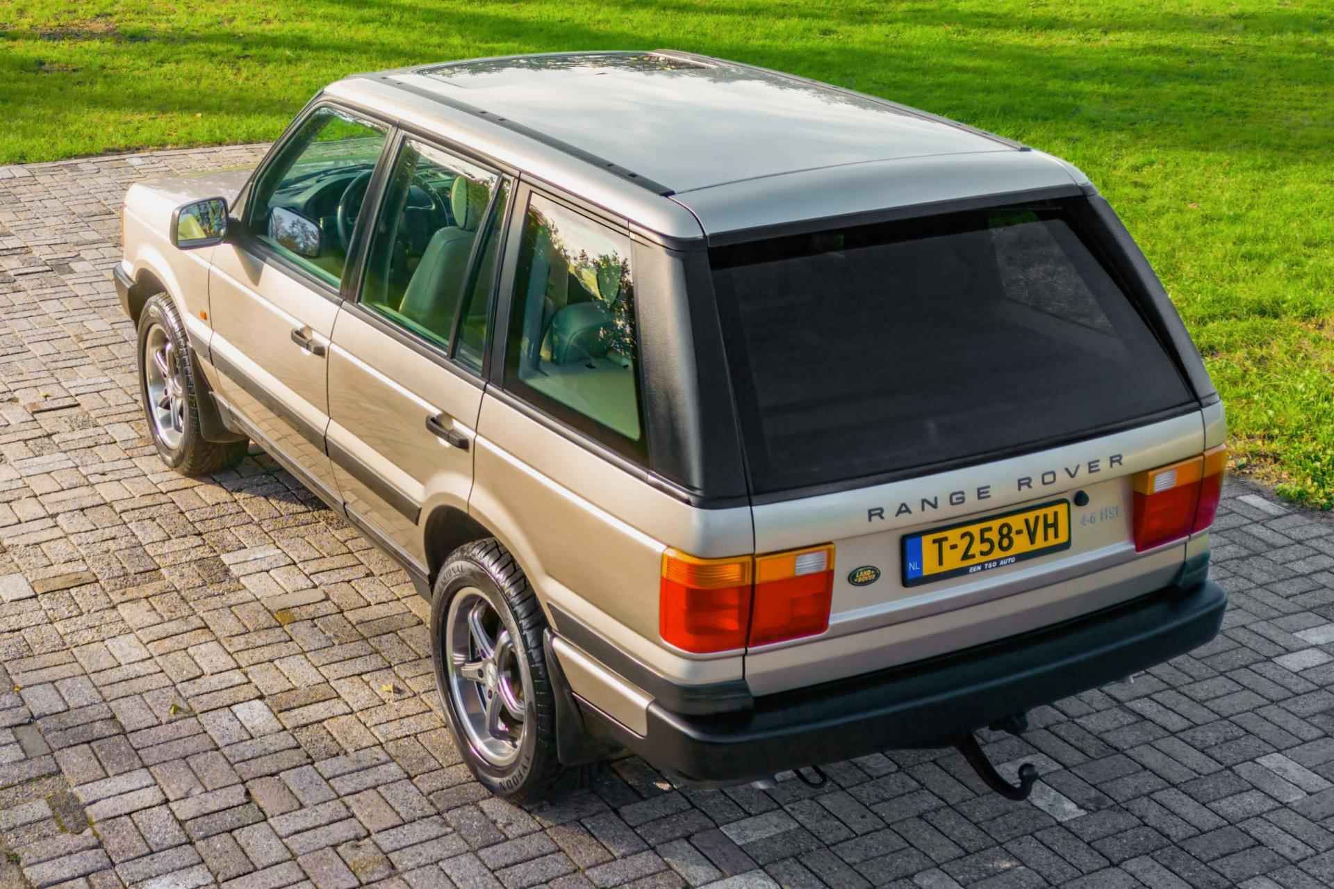 Land Rover RANGE ROVER 4.6 HSE Mooie Youngtimer met 108.790 km. - 7/50