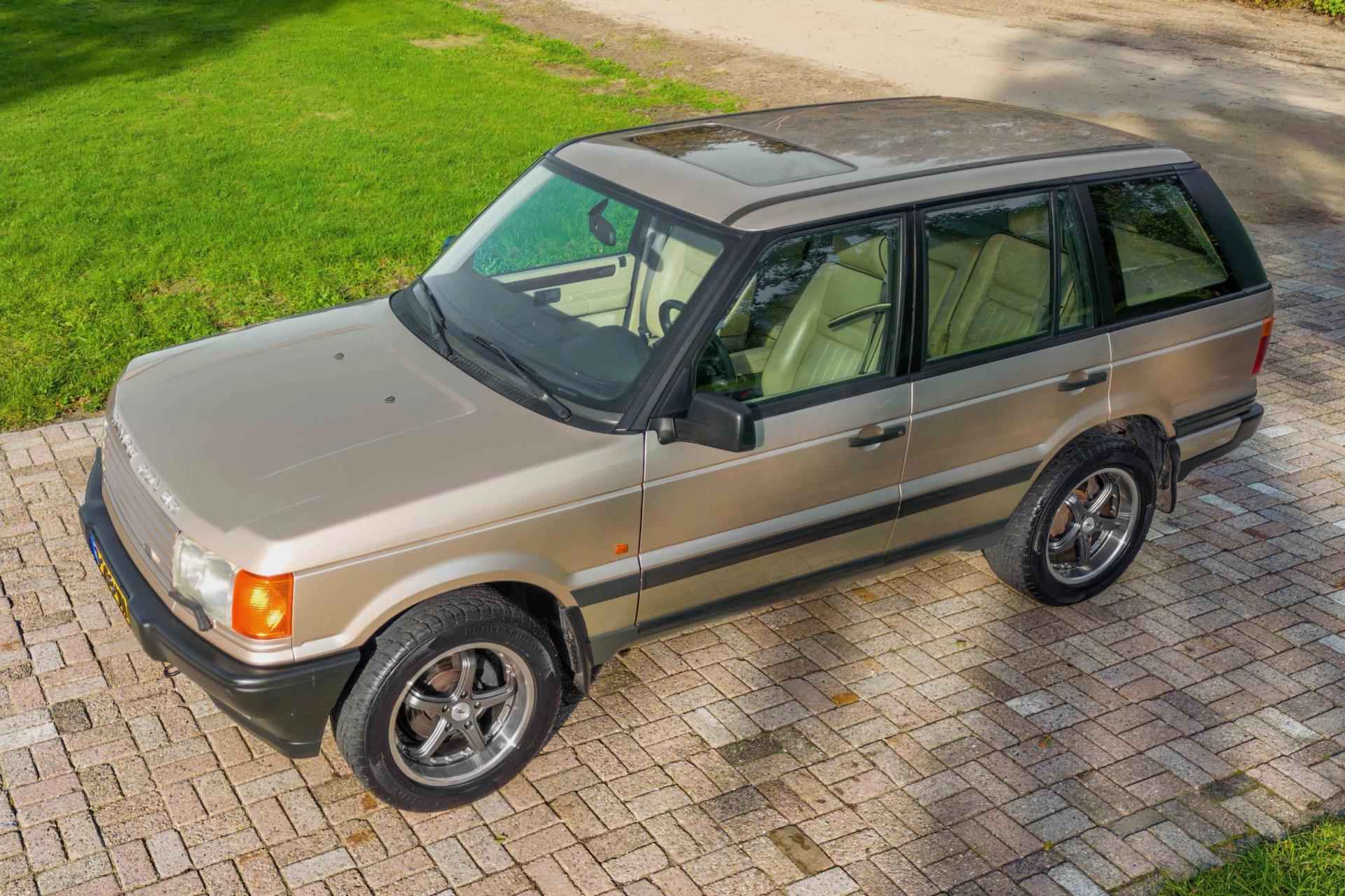 Land Rover RANGE ROVER 4.6 HSE Mooie Youngtimer met 108.790 km. - 8/50