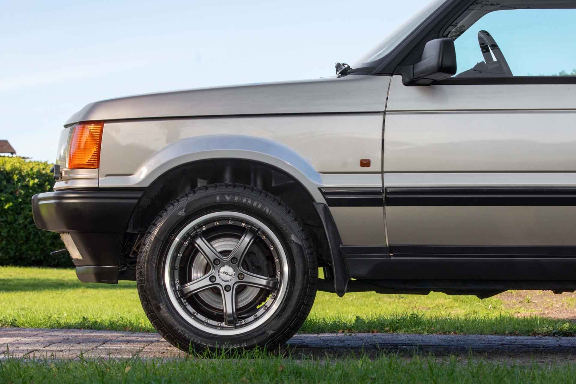 Land Rover RANGE ROVER 4.6 HSE Mooie Youngtimer met 108.790 km. - 10/50