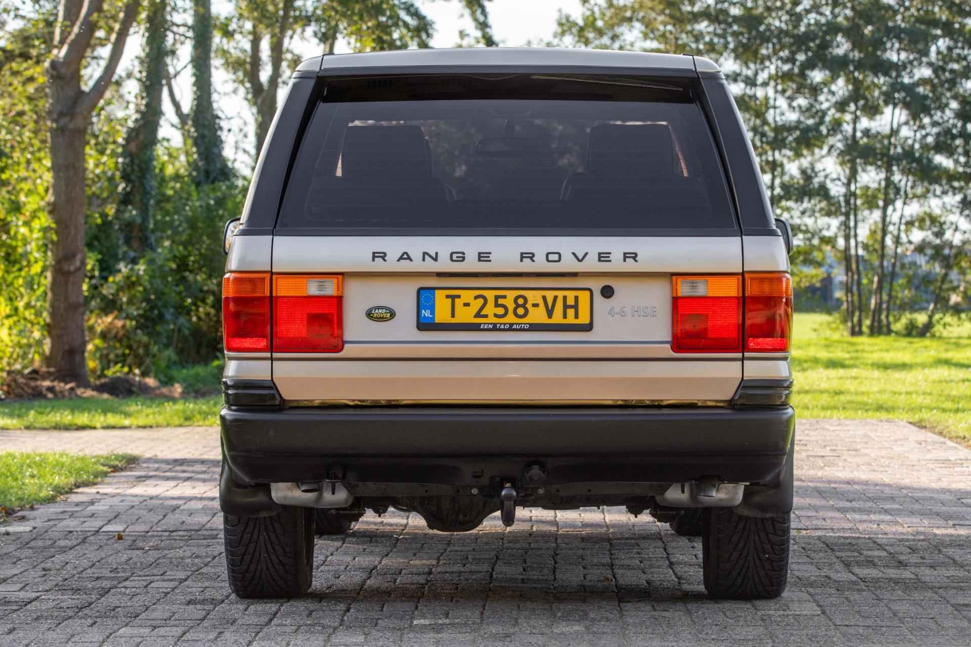 Land Rover RANGE ROVER 4.6 HSE Mooie Youngtimer met 108.790 km. - 14/50