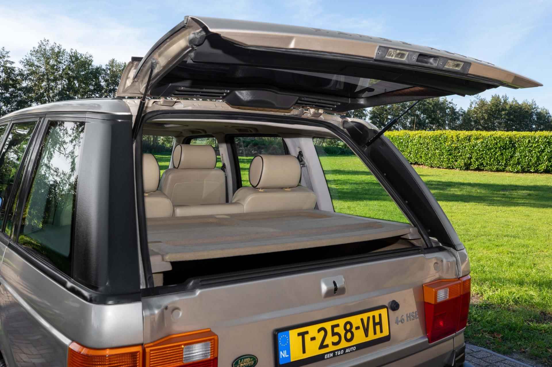 Land Rover RANGE ROVER 4.6 HSE Mooie Youngtimer met 108.790 km. - 17/50