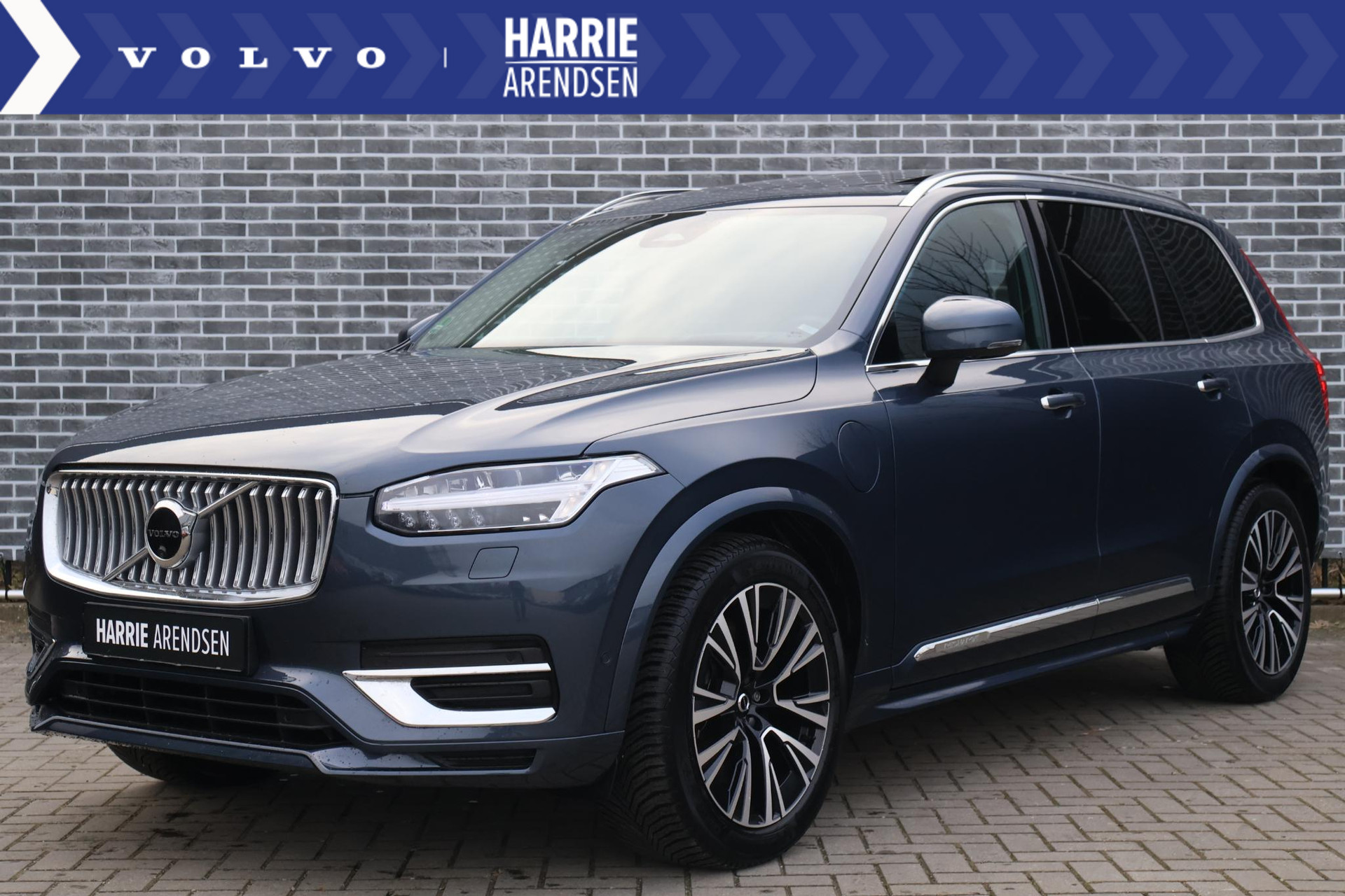 Volvo XC90 2.0 T8 Recharge AWD Ultimate Bright | Luchtvering | Rondomzicht Camera | Stoelverwarming |