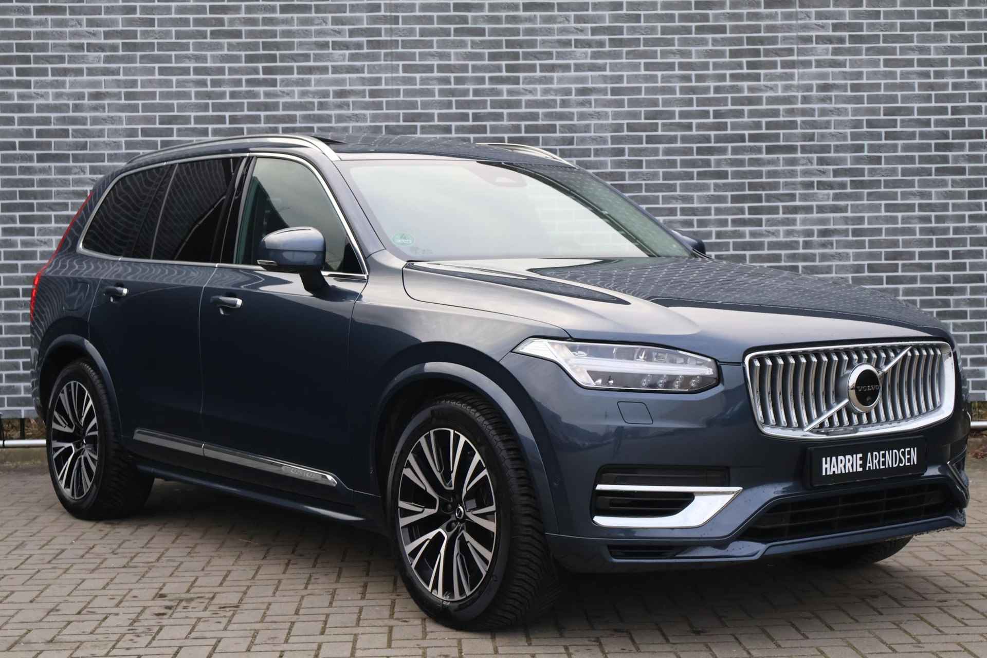 Volvo XC90 2.0 T8 Recharge AWD Ultimate Bright | Luchtvering | Rondomzicht Camera | Stoelverwarming | - 3/35