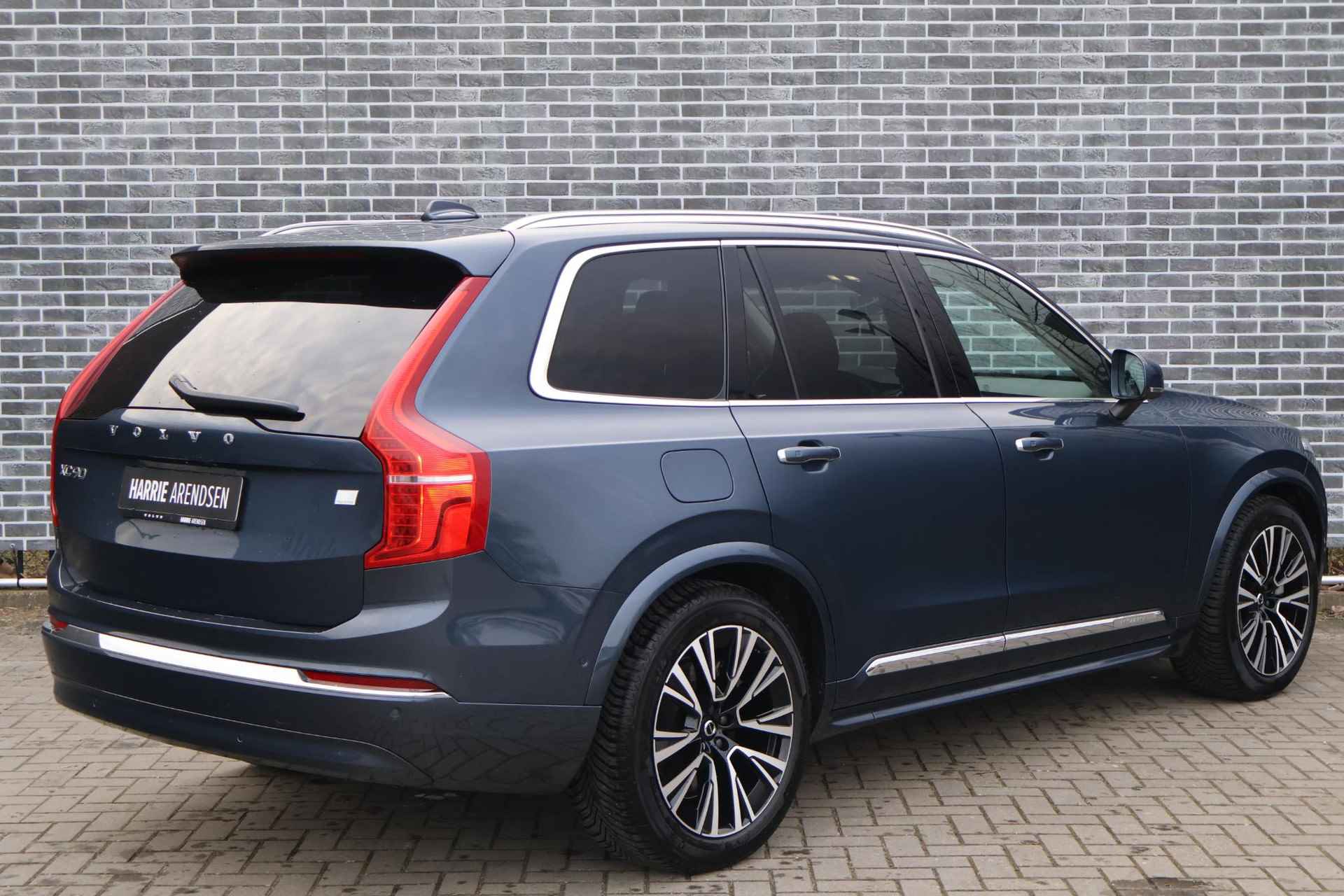 Volvo XC90 2.0 T8 Recharge AWD Ultimate Bright | Luchtvering | Rondomzicht Camera | Stoelverwarming | - 5/35