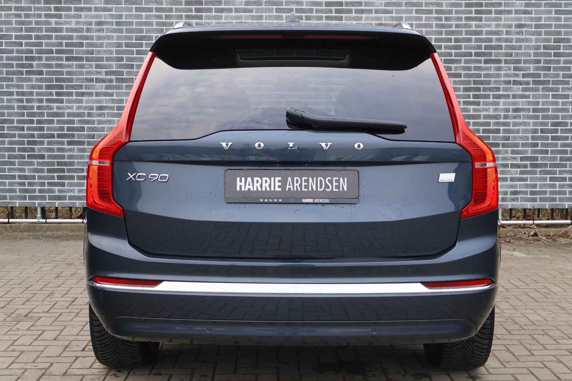 Volvo XC90 2.0 T8 Recharge AWD Ultimate Bright | Luchtvering | Rondomzicht Camera | Stoelverwarming | - 10/35