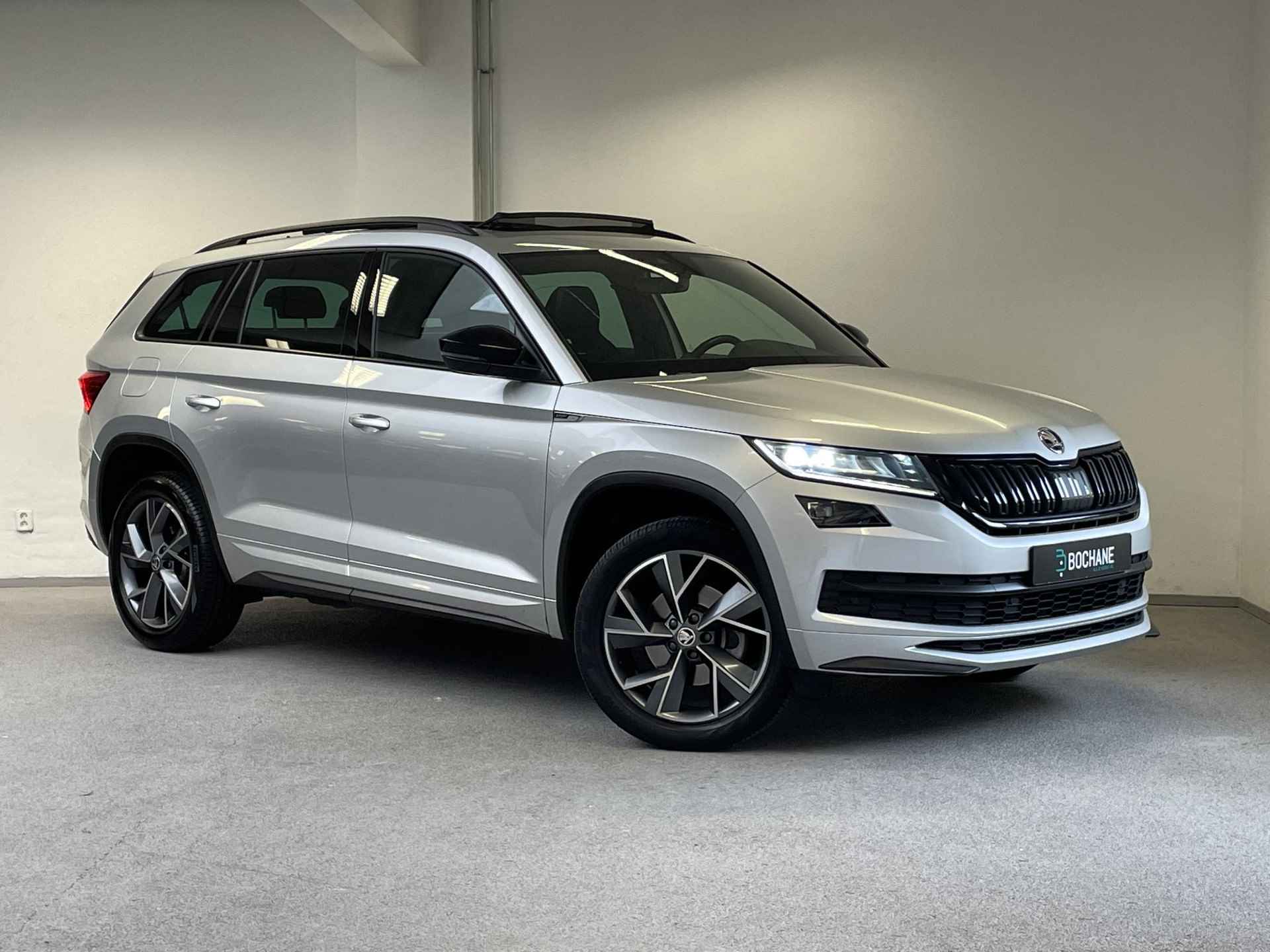 Skoda Kodiaq 1.5 TSI Sportline 7p. | PANO | KEYLESS | ACC | CANTON | - 7/52