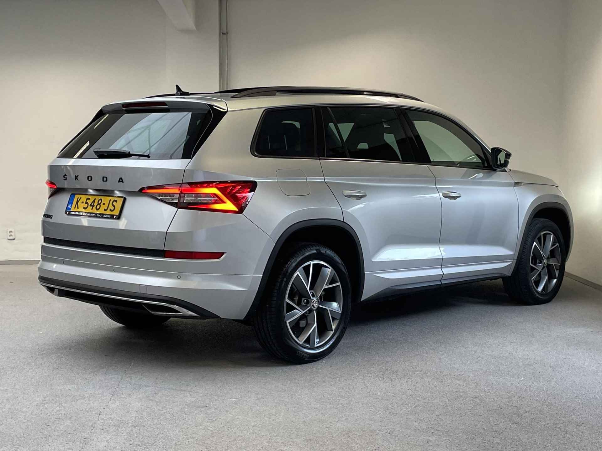 Skoda Kodiaq 1.5 TSI Sportline 7p. | PANO | KEYLESS | ACC | CANTON | - 8/52